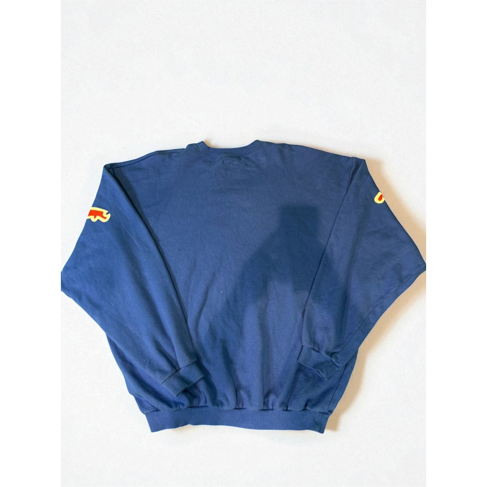 Kapital Kapital Kountry Blue & Red Crewneck Size ONE SIZE - 2 Thumbnail