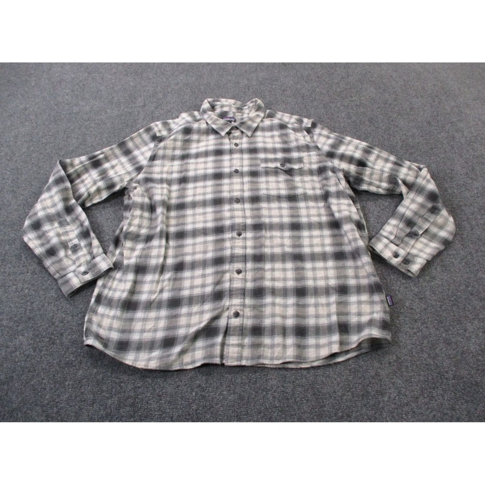 Patagonia Patagonia Shirt Men 2XL Plaid Flannel Lightweight Organic Country Outdoor 54020 Size US XXL / EU 58 / 5 - 2 Thumbnail