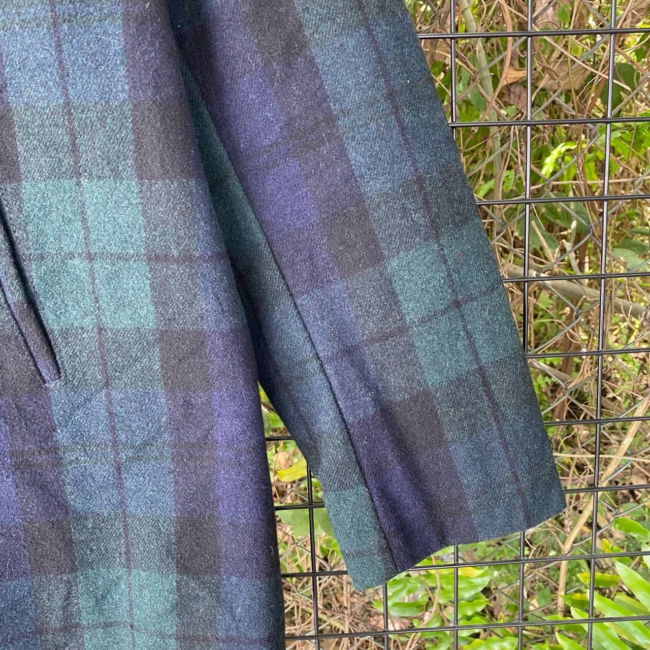 Gap Gap Checkered Board Plaid Wool Double Breast Jacket Size US L / EU 52-54 / 3 - 5 Thumbnail