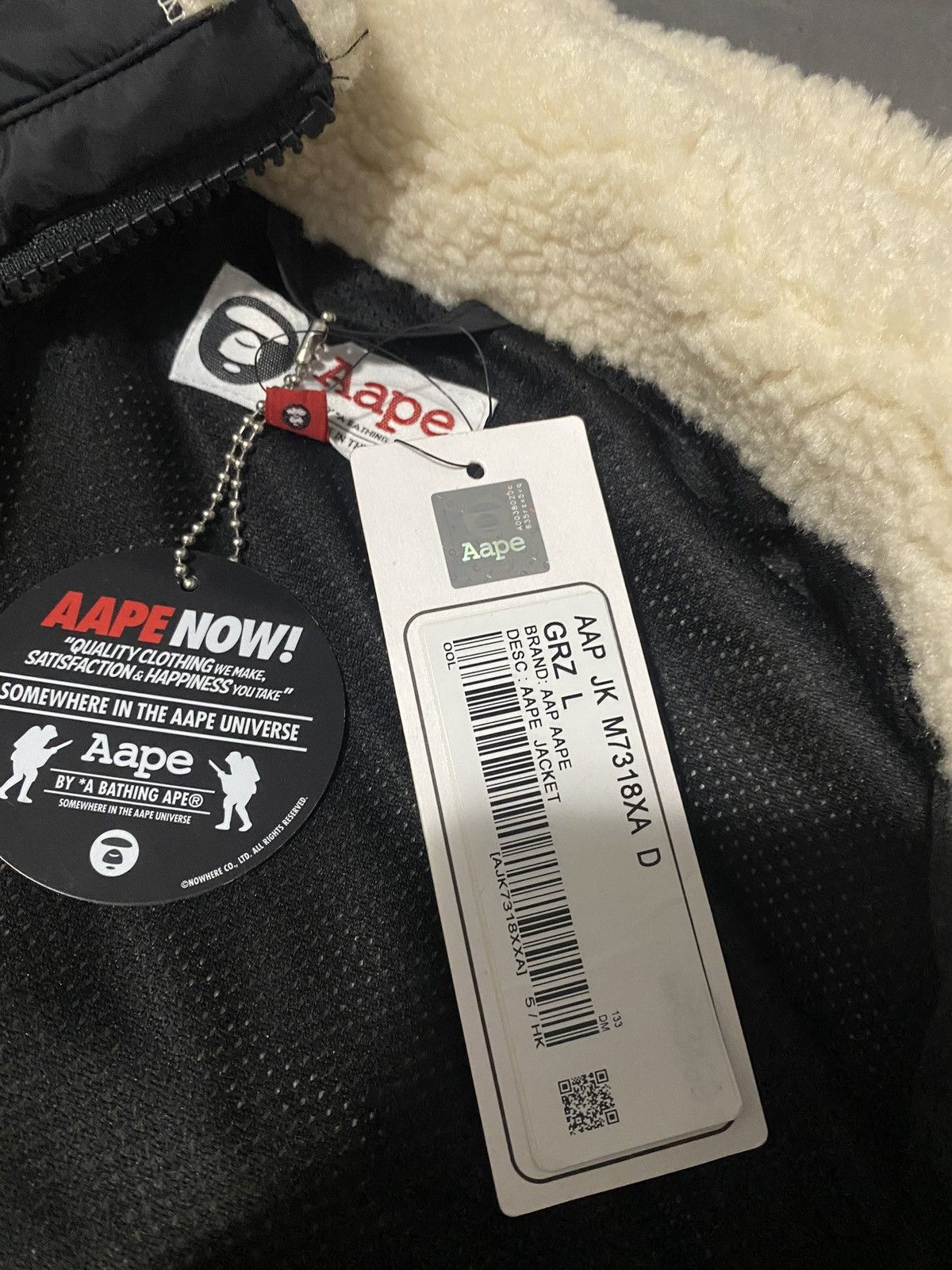 Aape AAPE Moon Face Camo Jacket Size US L / EU 52-54 / 3 - 6 Thumbnail