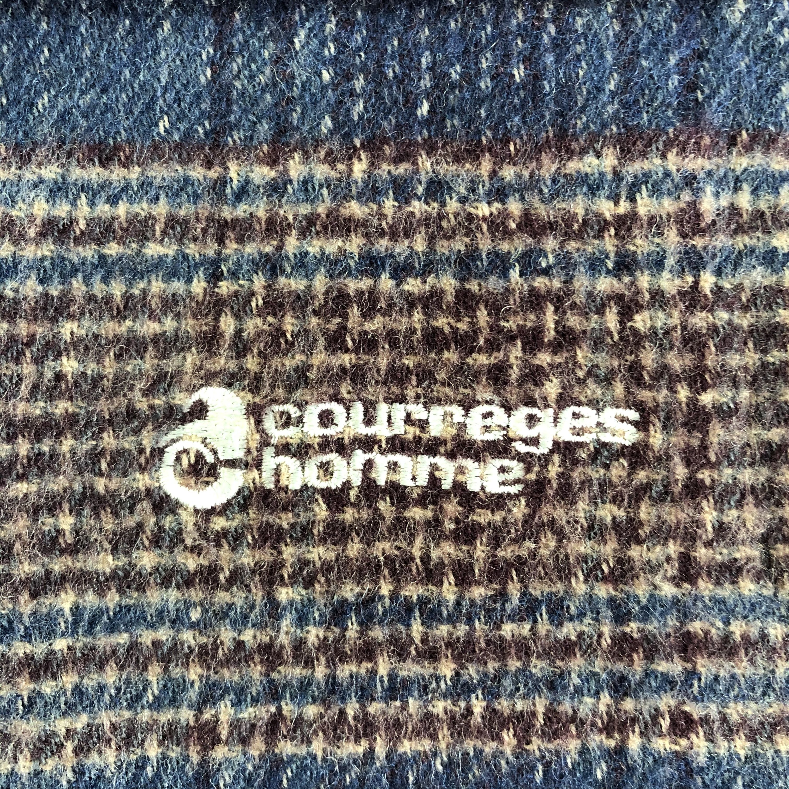 Courreges Courreges Scarf / Muffler / Neckwear P362 Size ONE SIZE - 2 Thumbnail