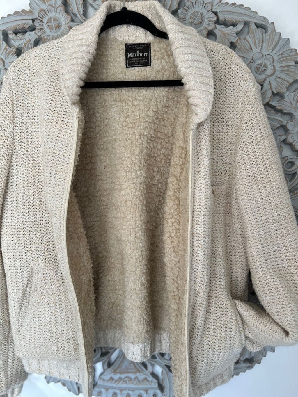 Marlboro Malboro Classics vintage wool cardigan jacket size small Size US S / EU 44-46 / 1 - 5 Thumbnail