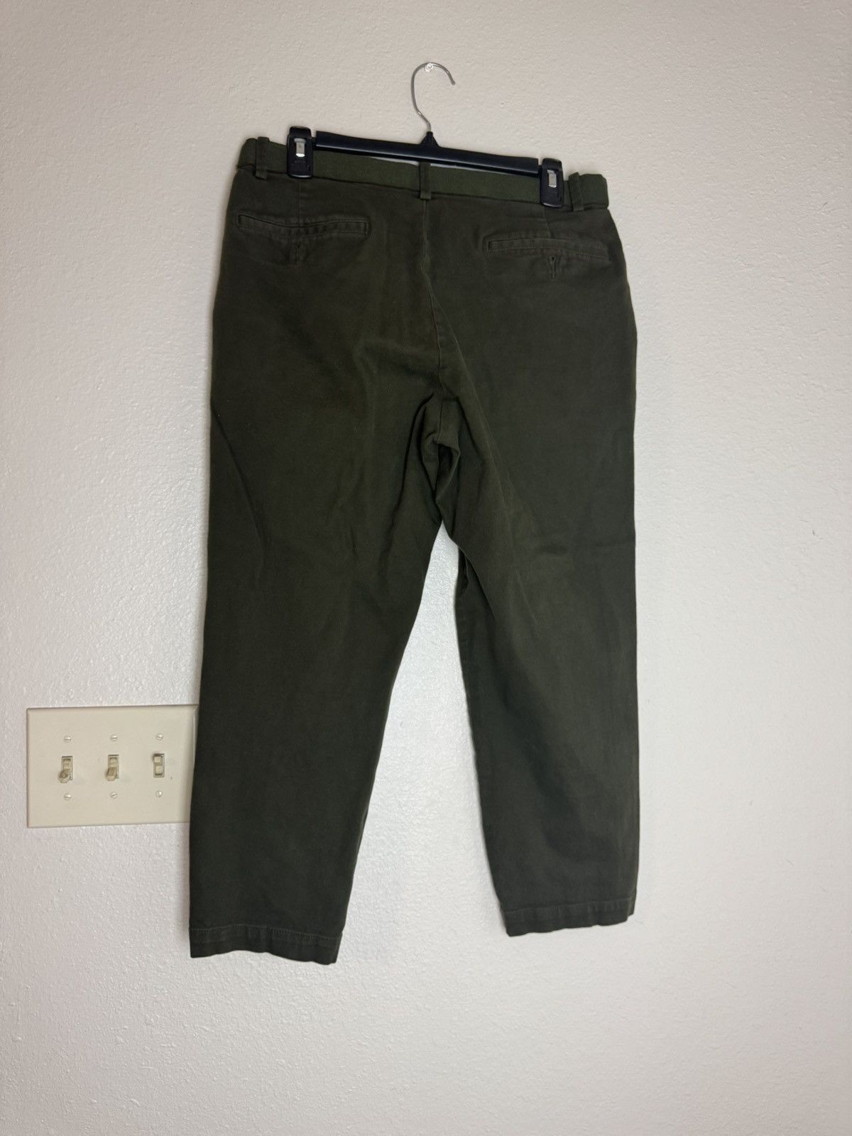 Uniqlo UNIQLO Green Pants Waist Size- 30-33 inches Size US 30 / EU 46 - 3 Thumbnail