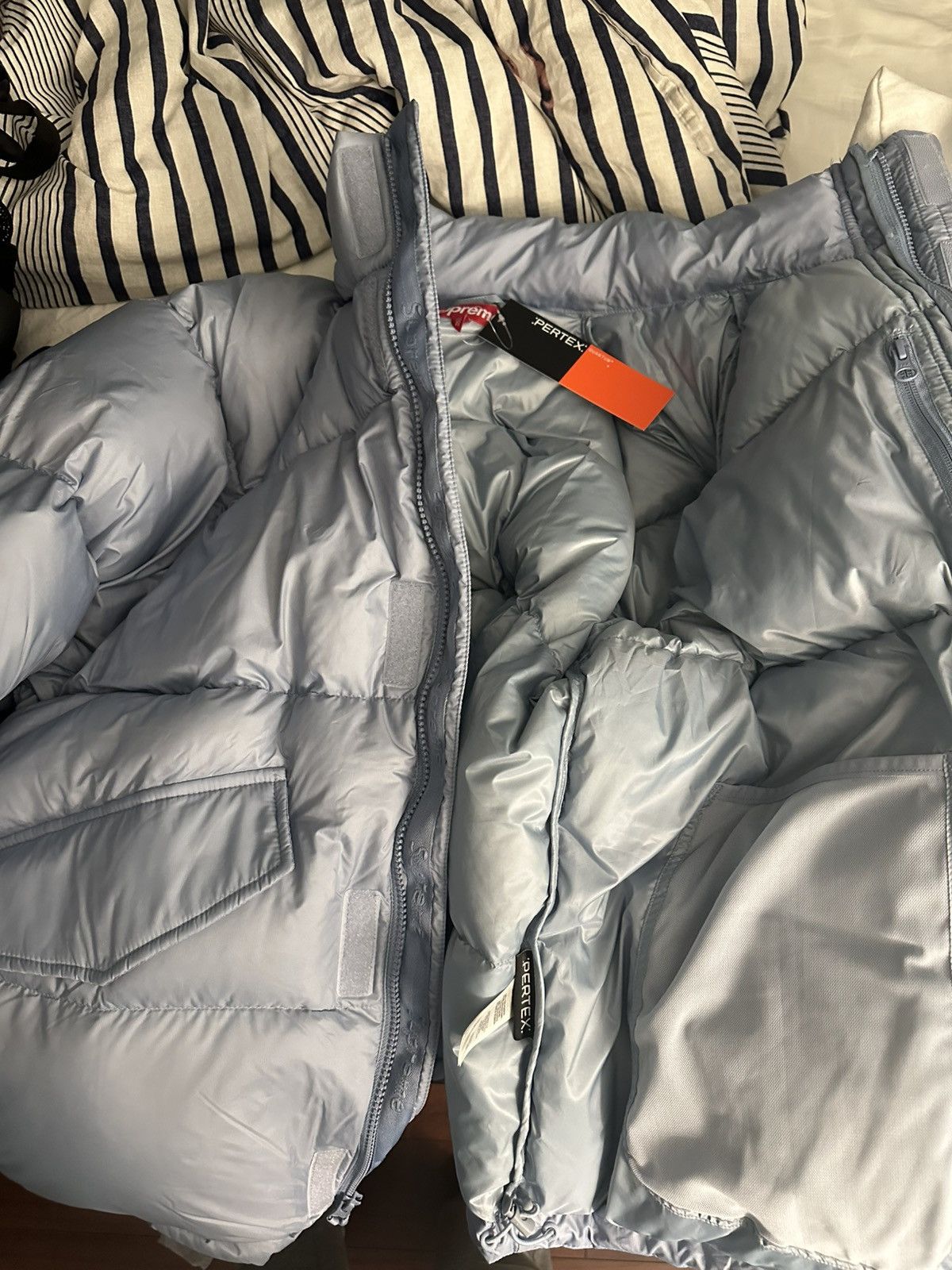 Supreme Supreme 700 Fill Down Lightweight Puffer Size US L / EU 52-54 / 3 - 6 Thumbnail