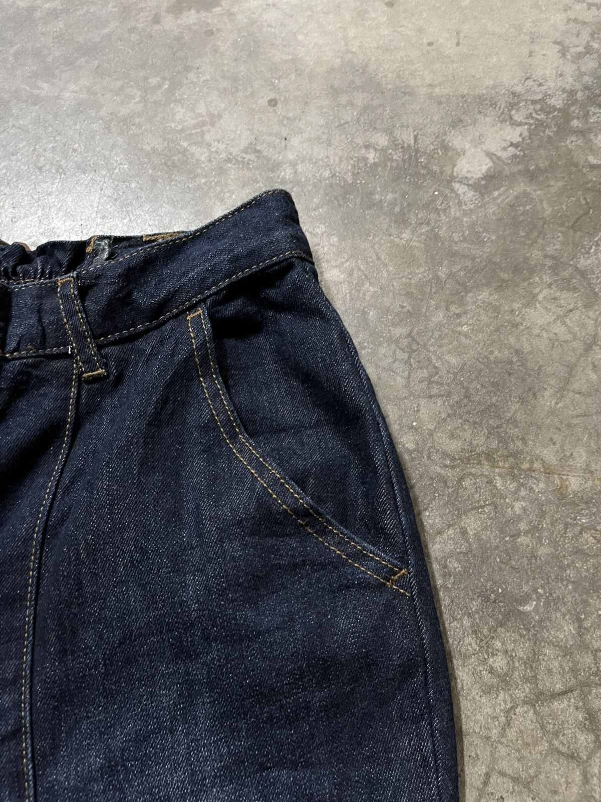 JNCO Baggy jeans drawstring pant wideleg by earth music & ecology Size US 28 / EU 44 - 8 Thumbnail