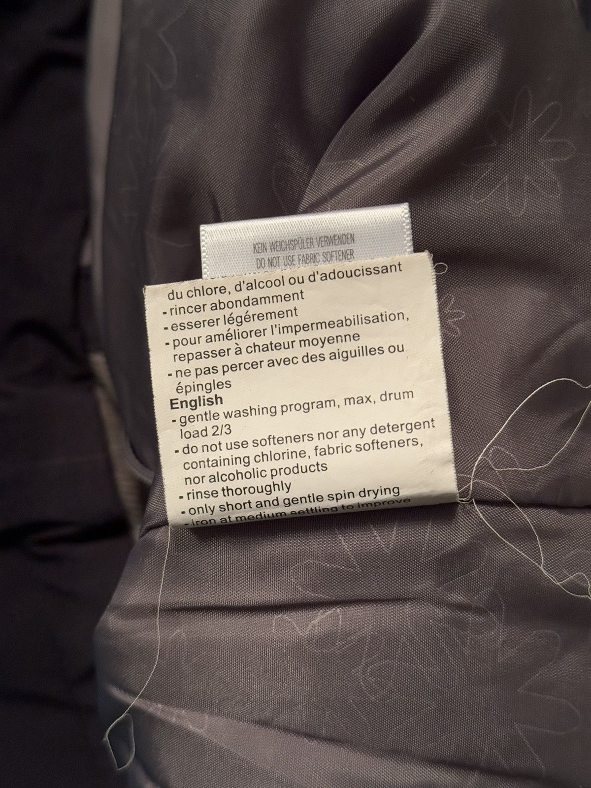 Mammut Mammut gorpcore style ski membrane jacket Size M / US 6-8 / IT 42-44 - 16 Thumbnail