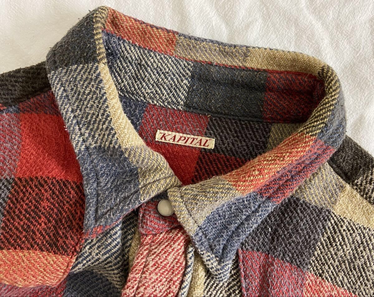 Kapital Western Flannel Shirt Size US M / EU 48-50 / 2 - 6 Thumbnail
