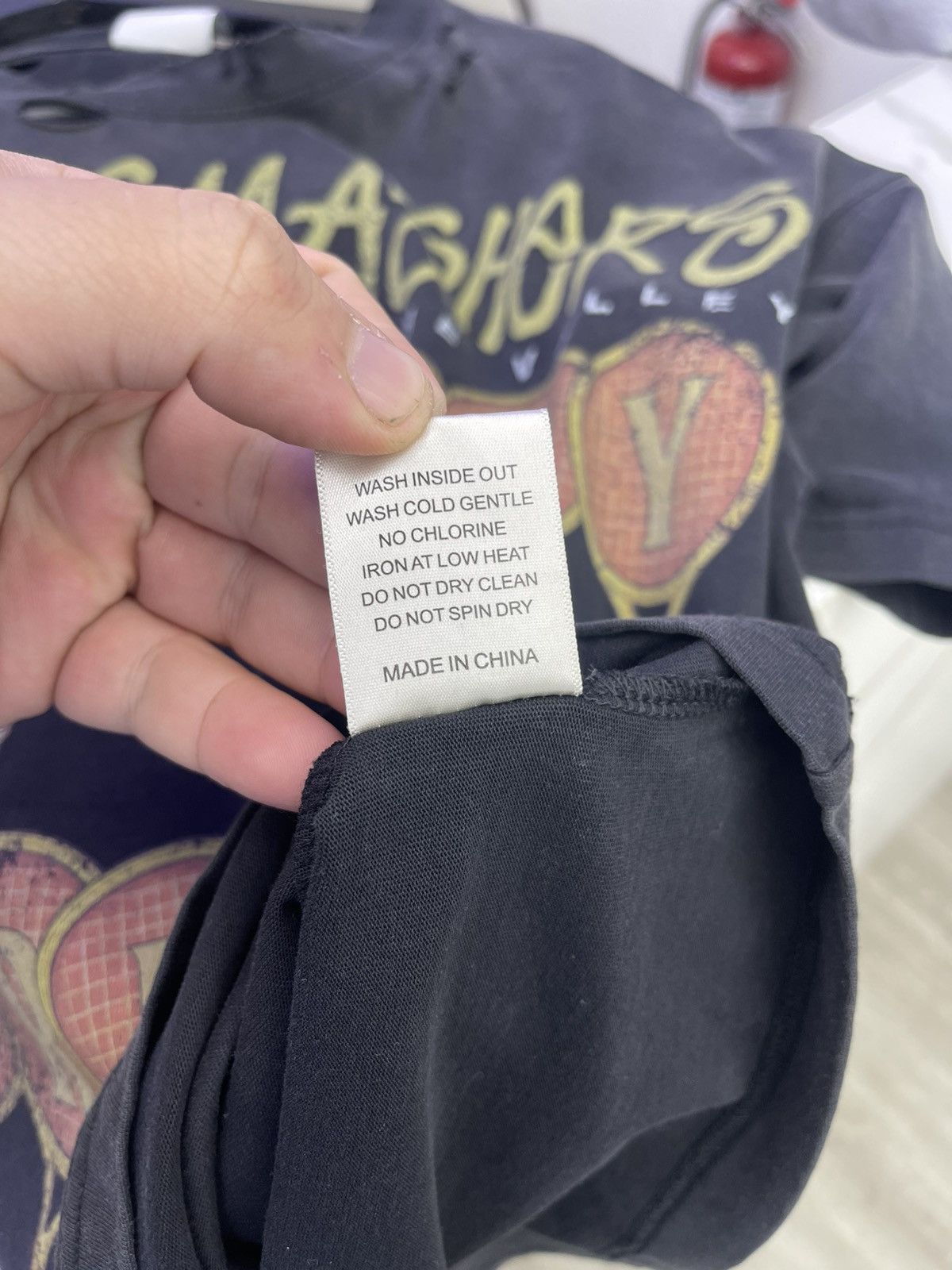 Vale Vale tennis tee (black) Size US S / EU 44-46 / 1 - 5 Thumbnail