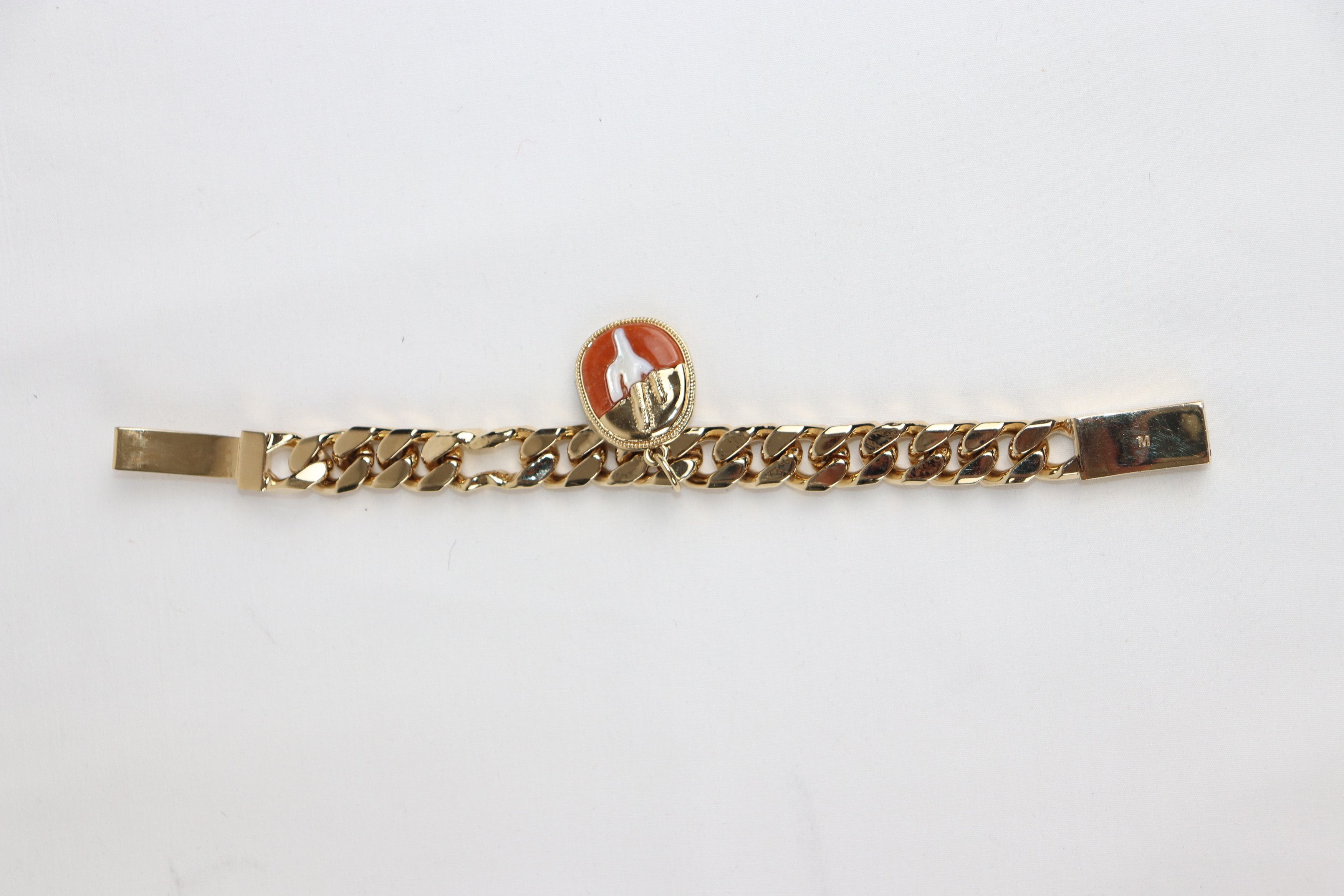 Dior × Travis Scott o1rshd10124 Size: OS/ Gold Cactus Bracelet in Gold Size ONE SIZE - 4 Thumbnail