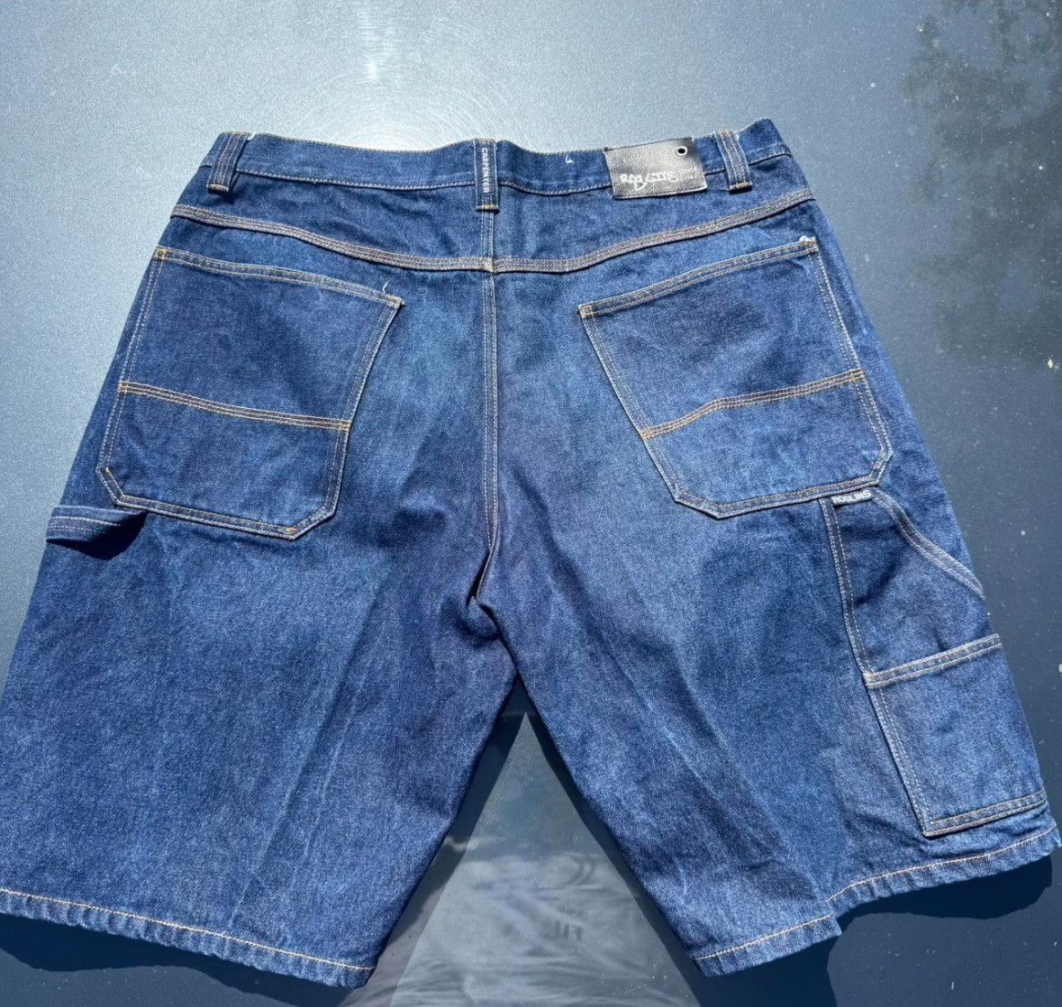 Vintage 90's Vintage Roglins Carpenter Jorts Size US 40 / EU 56 - 2 Thumbnail