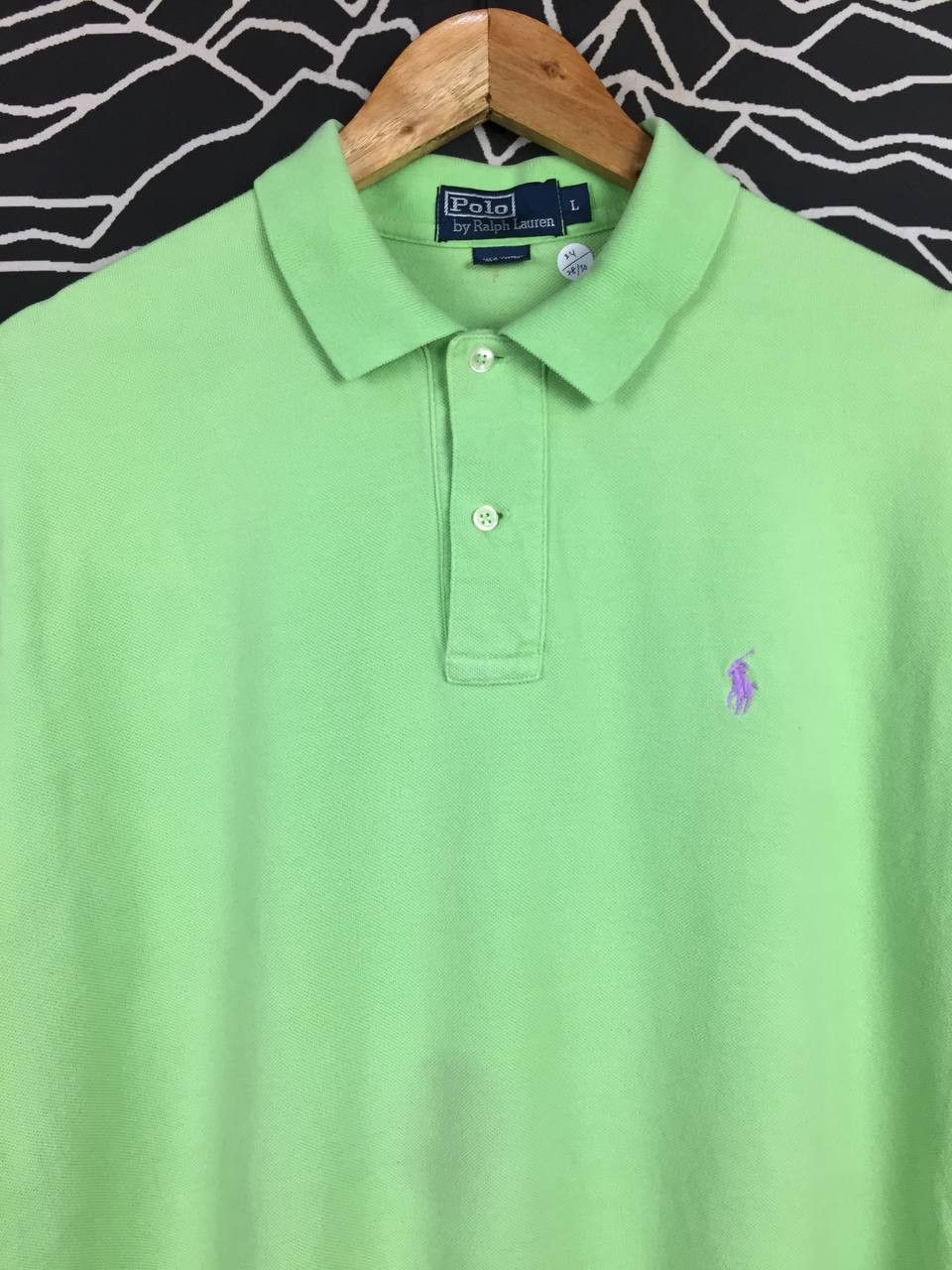Polo Ralph Lauren Vtg Polo Ralph Lauren Small Logo Casual Polo Shirt Size US L / EU 52-54 / 3 - 3 Thumbnail