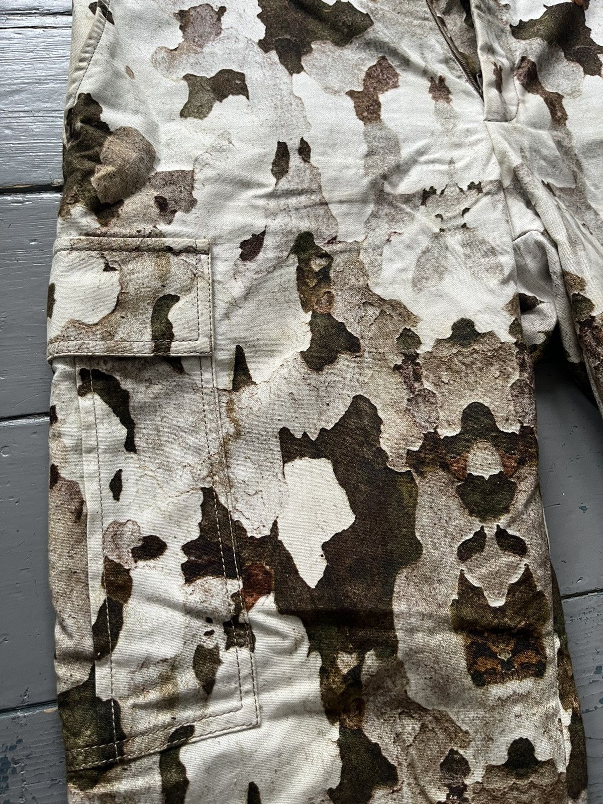 Burberry Burberry Camouflage Pants Size US 34 / EU 50 - 2 Thumbnail