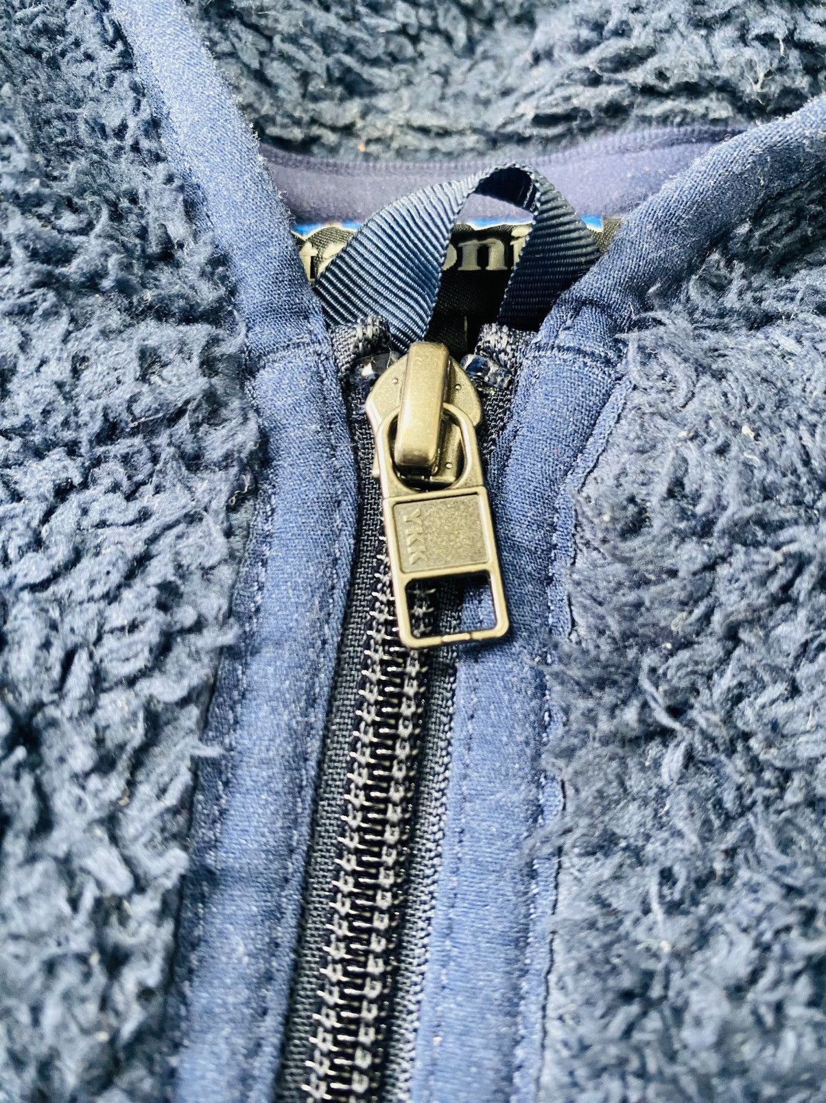 Patagonia Rare Patagonia Zipper Hoodie Fleece Sweater Size US L / EU 52-54 / 3 - 12 Thumbnail