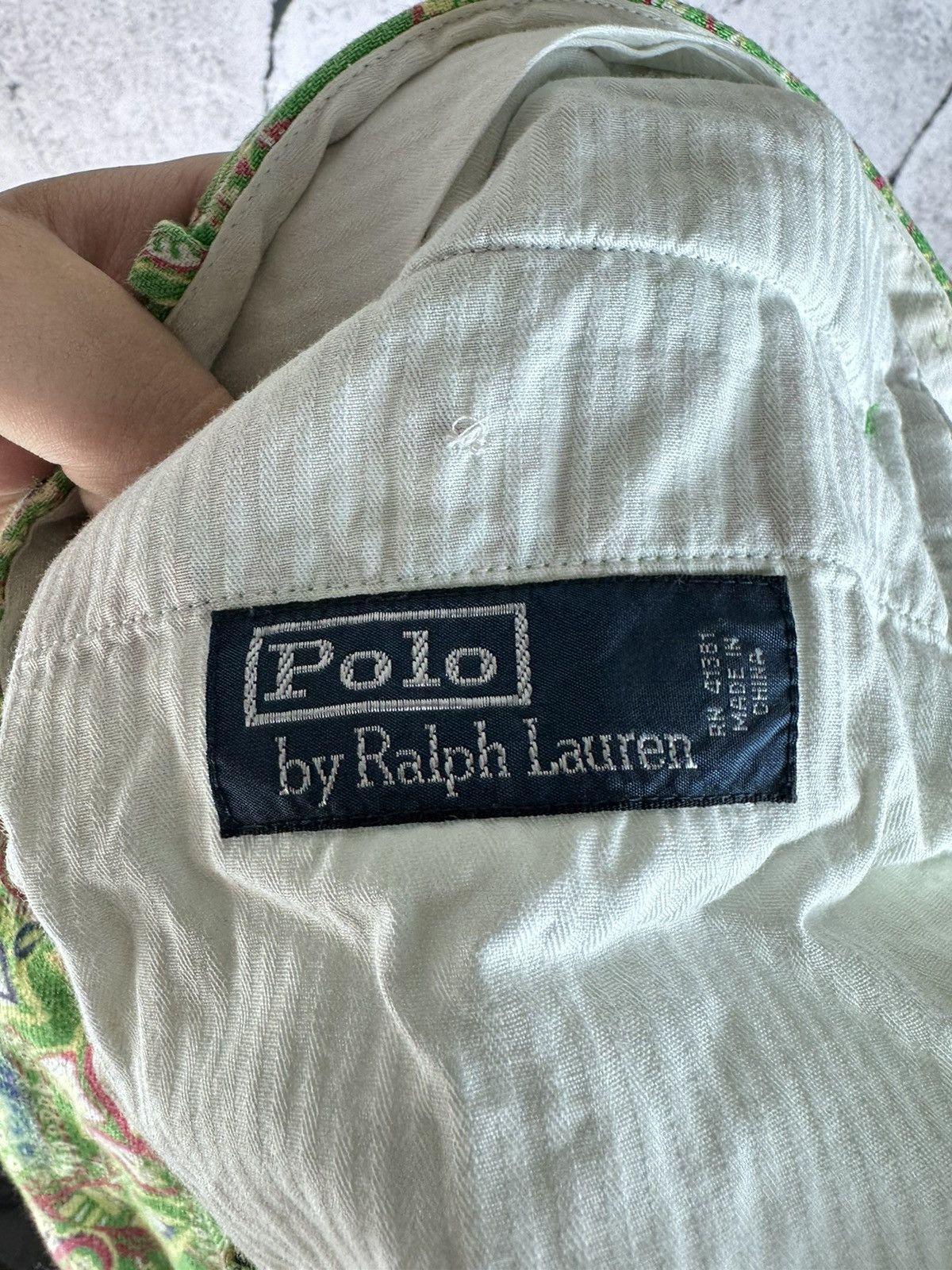 Polo Ralph Lauren Polo Ralph Lauren 100% Linen floral multicolor Shorts Size US 32 / EU 48 - 3 Thumbnail