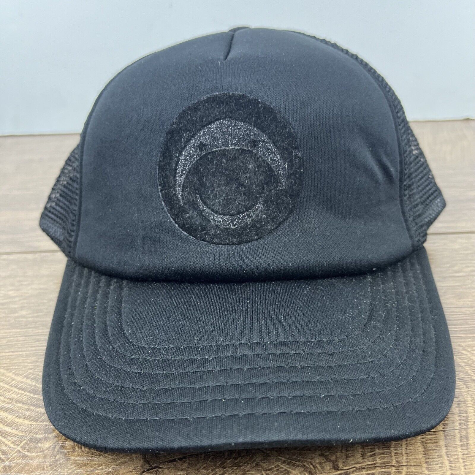 Other Black Snapback Hat Black Adjustable Hat Black Adult Size Hat Size ONE SIZE - 4 Thumbnail