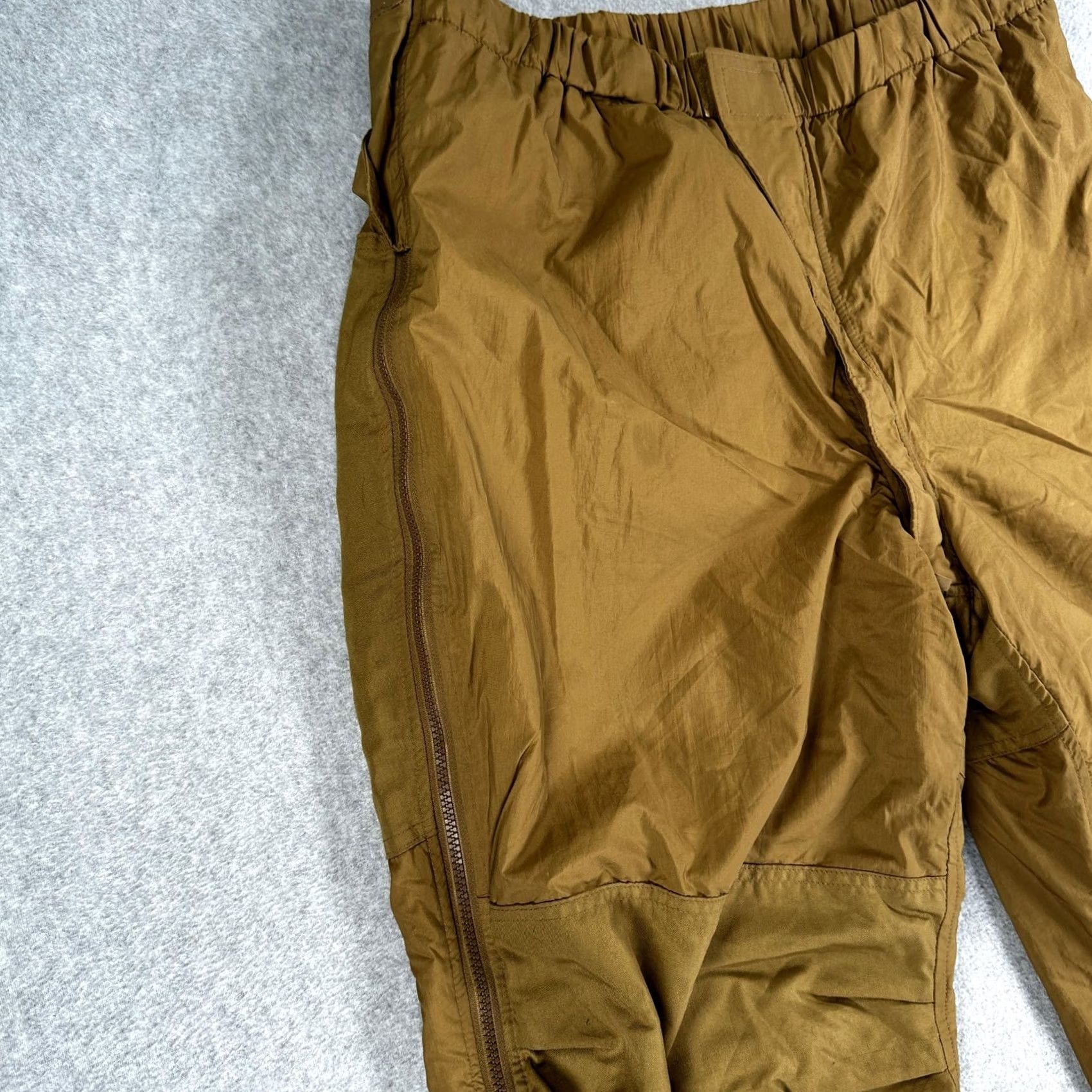Wild Things USMC Snow Pants Mens M Brown Primaloft Extreme Cold Military Size US 31 - 4 Thumbnail