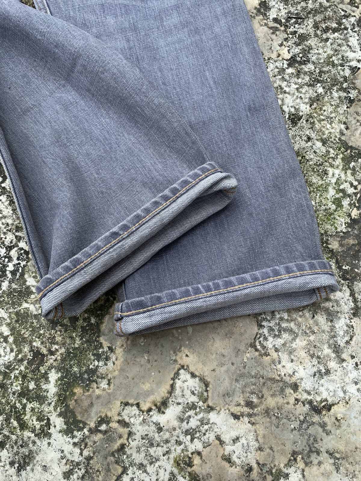 Needles Needles Grey Jeans Size US 31 - 7 Thumbnail