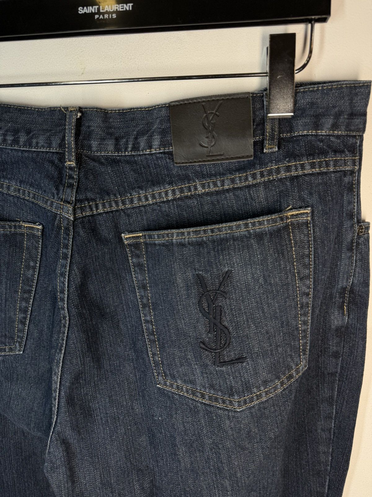 Yves Saint Laurent Full Zip Vintage Jacket Black Label YSL