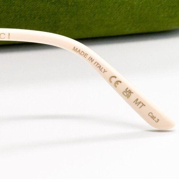 Gucci NEW GUCCI SUNGLASSES GG0802S 004 GOLD WOMEN EYEWEAR GUCCI Size ONE SIZE - 11 Thumbnail
