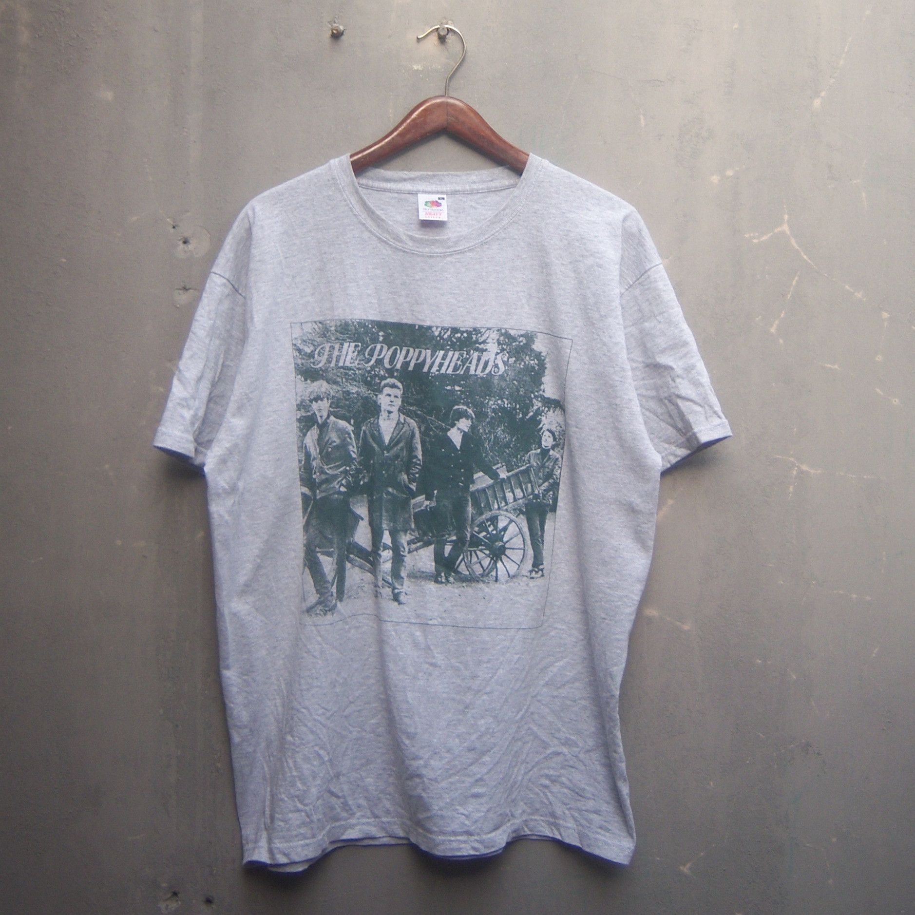 Band Tees The Poppyheads Indiepop T shirt Size US XL / EU 56 / 4 - 1 Thumbnail