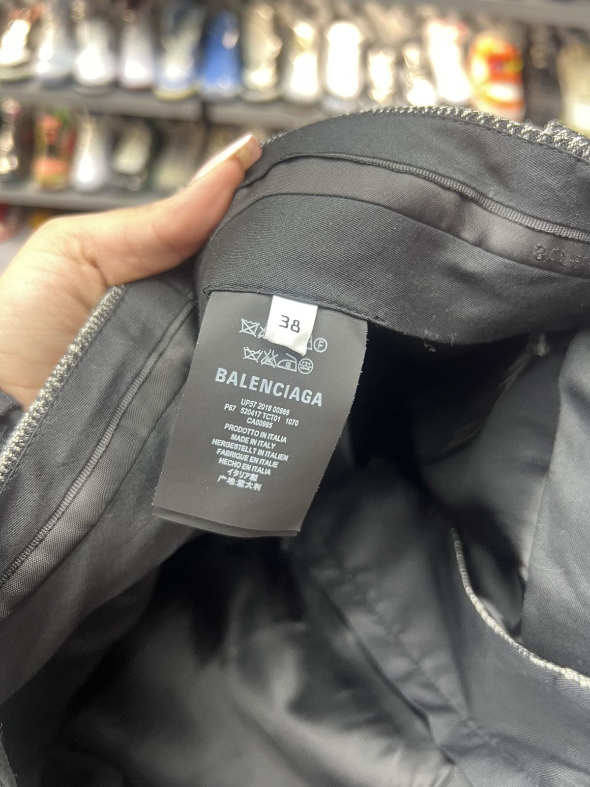 Balenciaga Balenciaga Dress Pants Size US 38 / EU 54 - 7 Thumbnail