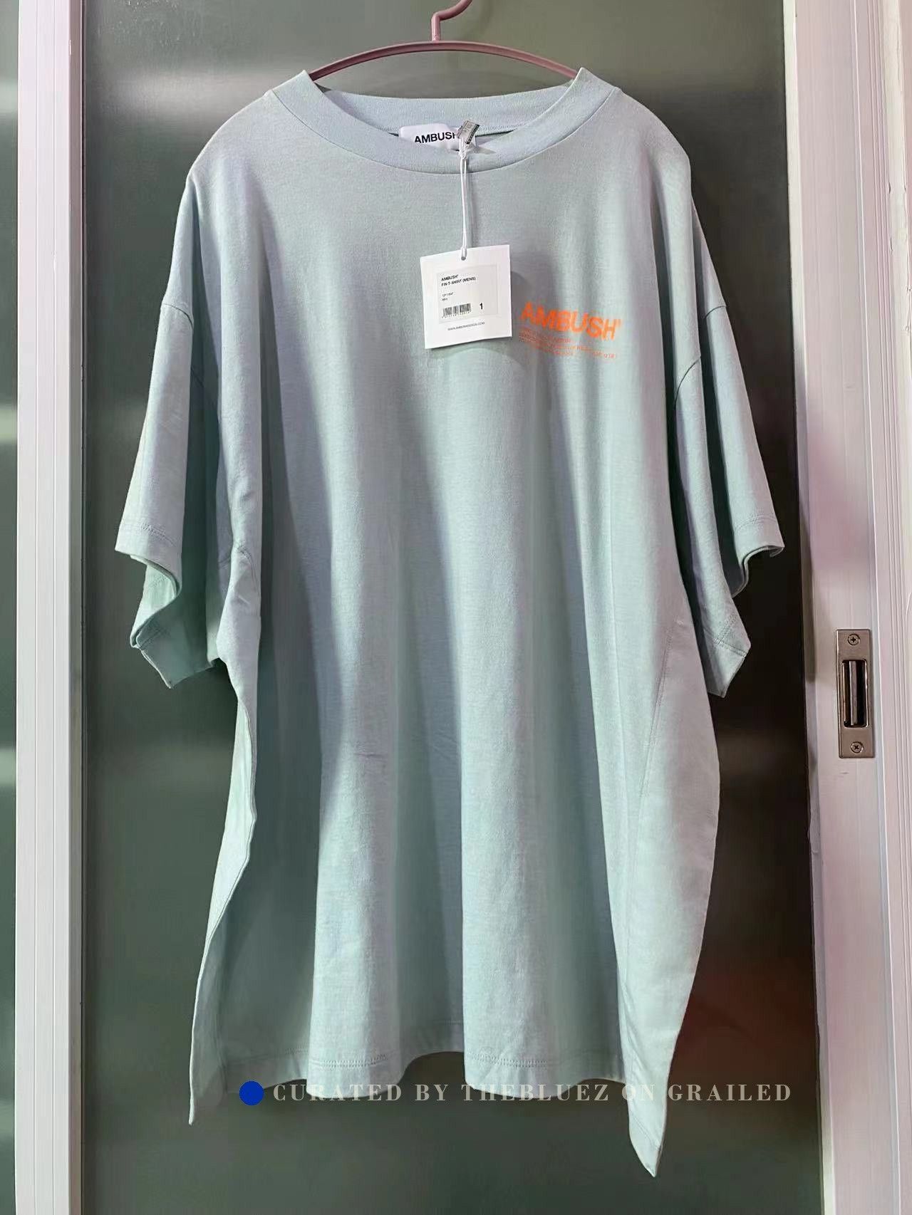 Ambush Design Ambush Solid Short-Sleeve T-Shirt Size US S / EU 44-46 / 1 - 1 Thumbnail
