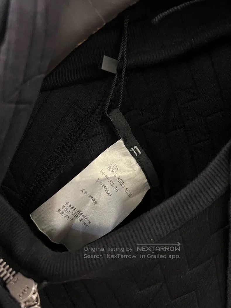 Boris Bidjan Saberi Boris Bidjan Saberi Hooded Sweatshirt Size US XS / EU 42 / 0 - 5 Thumbnail