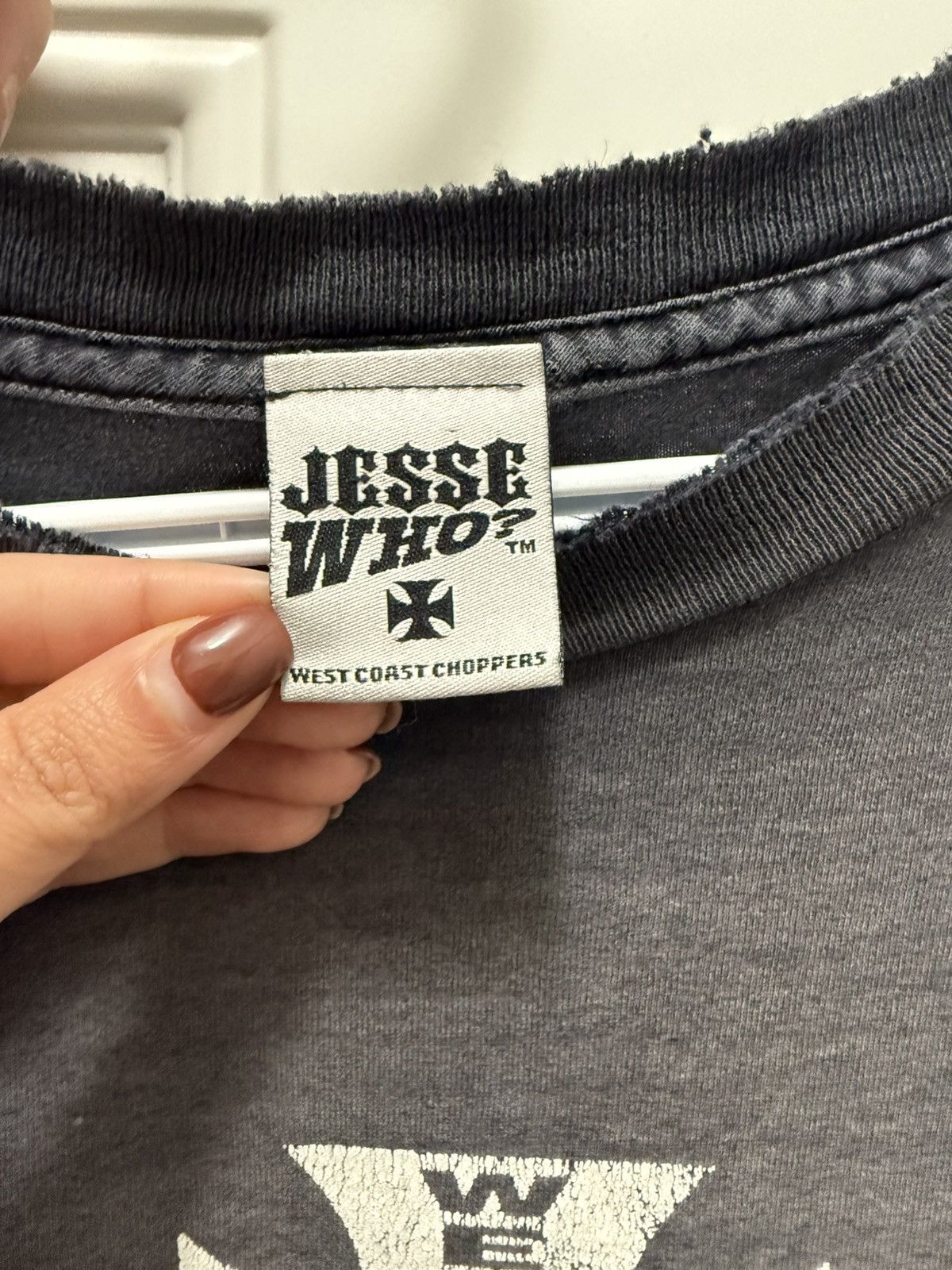 West Coast Choppers Jesse James West Coast Choppers Iron Cross Thrashed Fade Size US XXL / EU 58 / 5 - 5 Thumbnail
