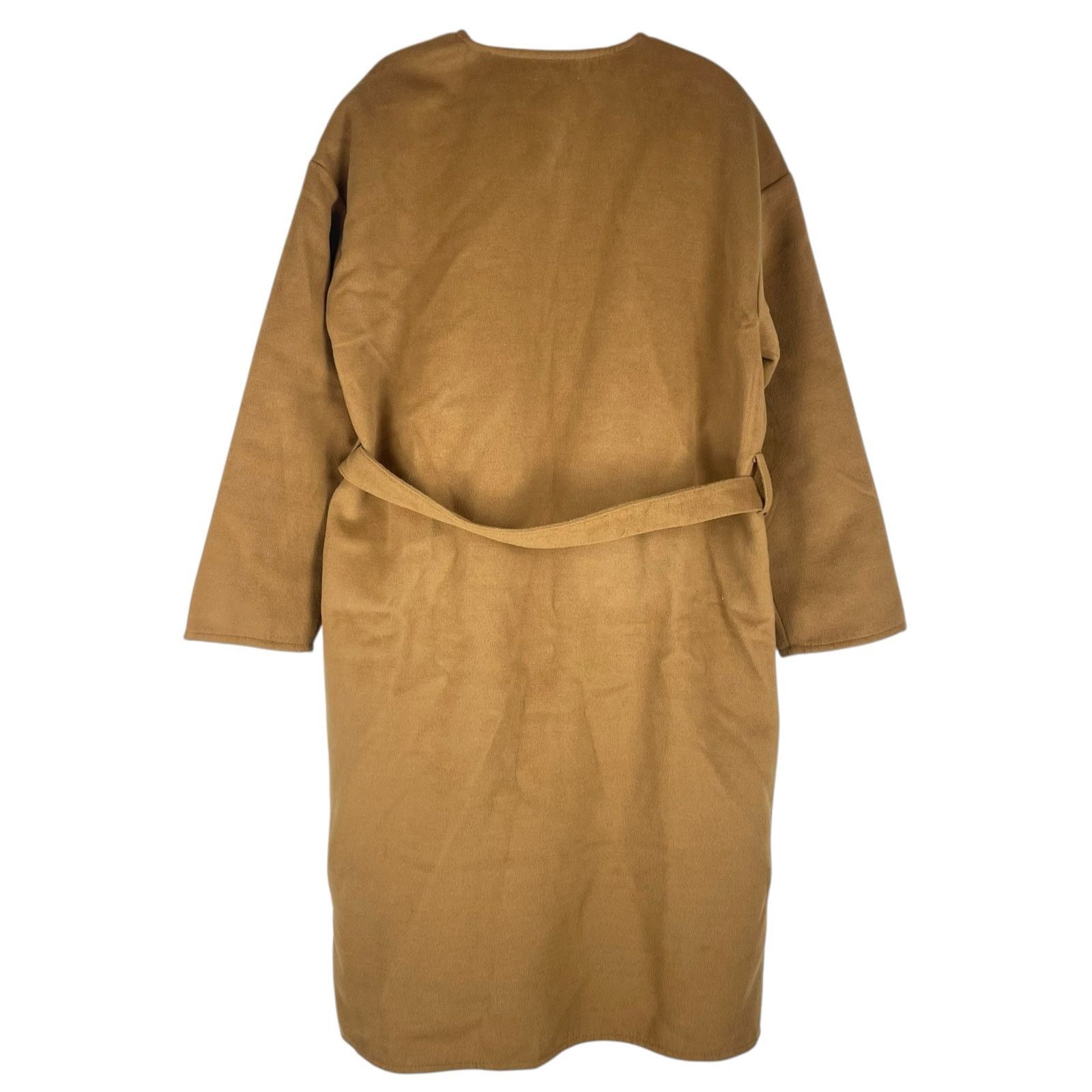 Loft Ann Taylor LOFT Belted Pocket Wrap Coat Jacket Size XS/S Size XS / US 0-2 / IT 36-38 - 6 Thumbnail