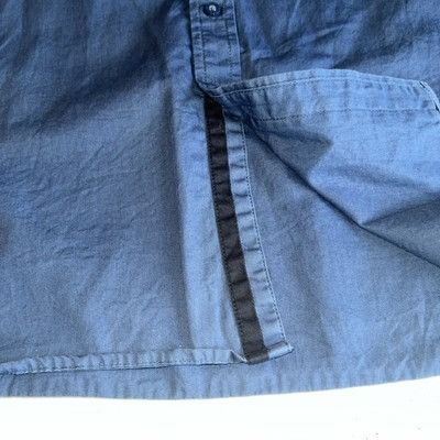 Casablanca Casa Blanca Shirt Mens Medium Blue Long Sleeve Business Casu Size US M / EU 48-50 / 2 - 8 Thumbnail