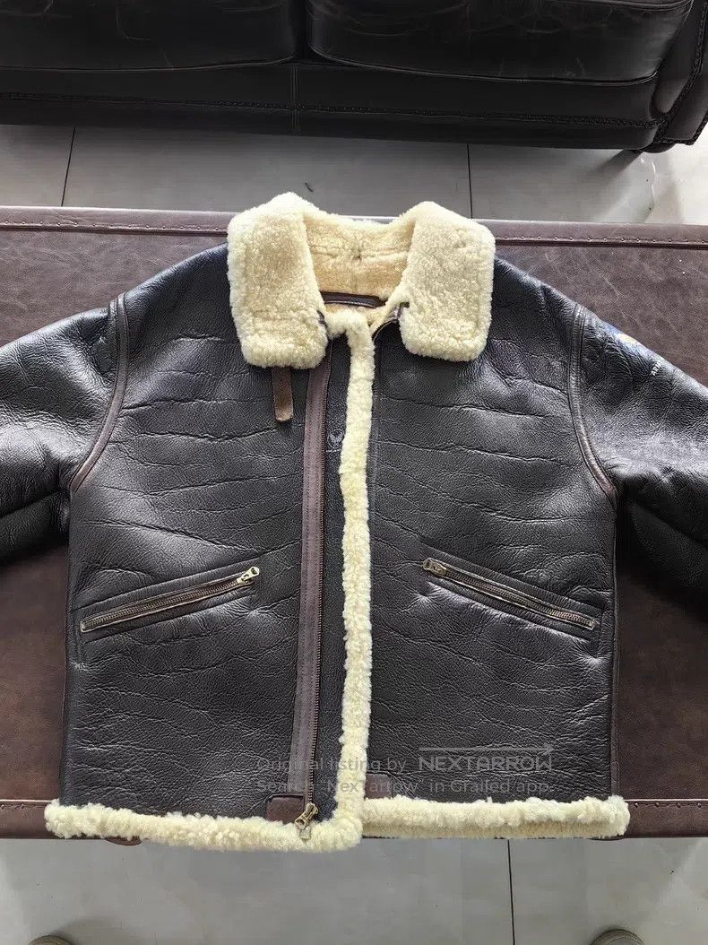 The Real McCoy's The Real McCoys D1 bomber jacket fur in one Size US S / EU 44-46 / 1 - 5 Thumbnail