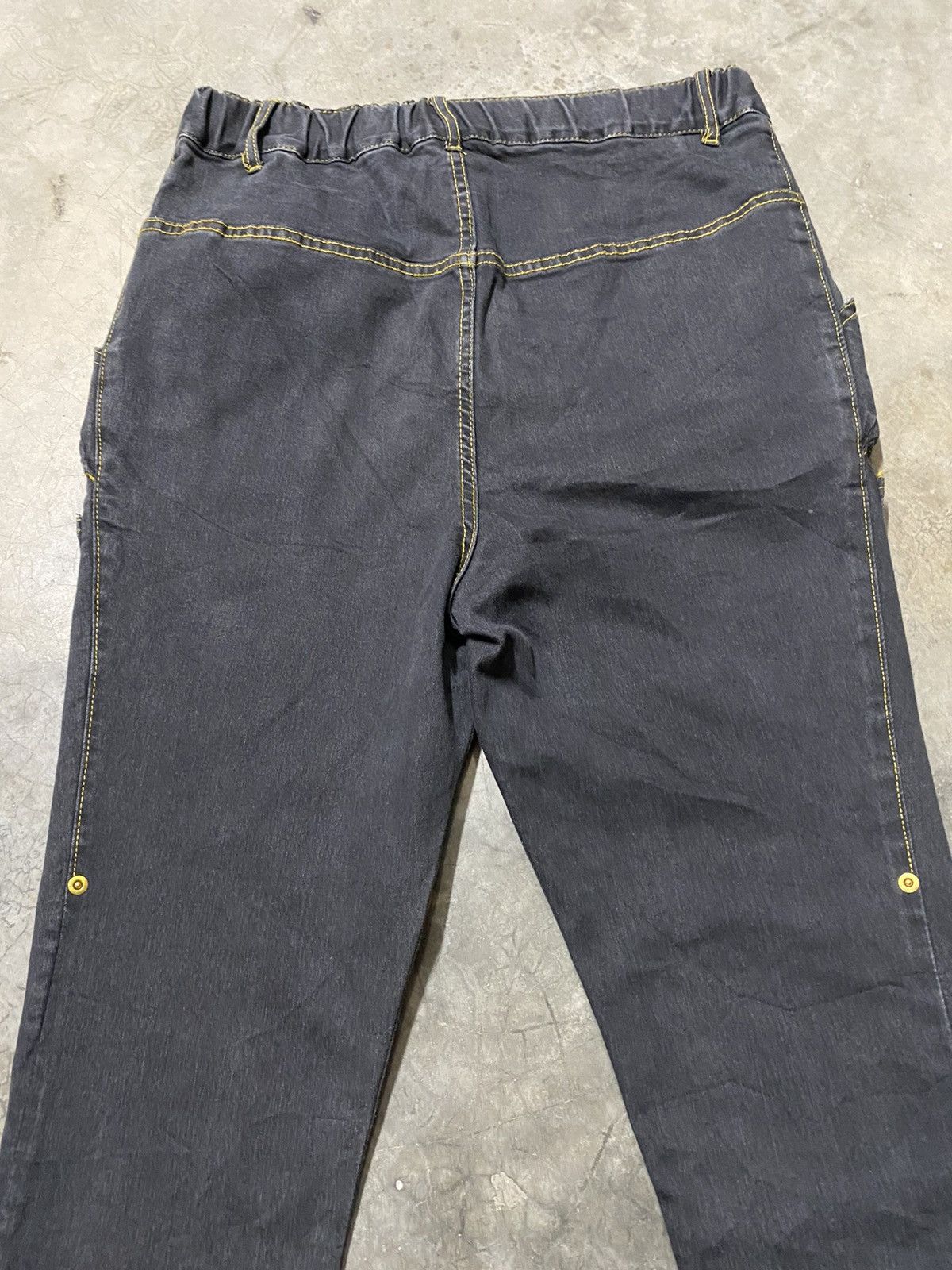 Issey Miyake × mercibeaucoup Faded Black Issey Miyake Mercibeaucoup High Rise Jeans @123 Size US 32 / EU 48 - 15 Thumbnail