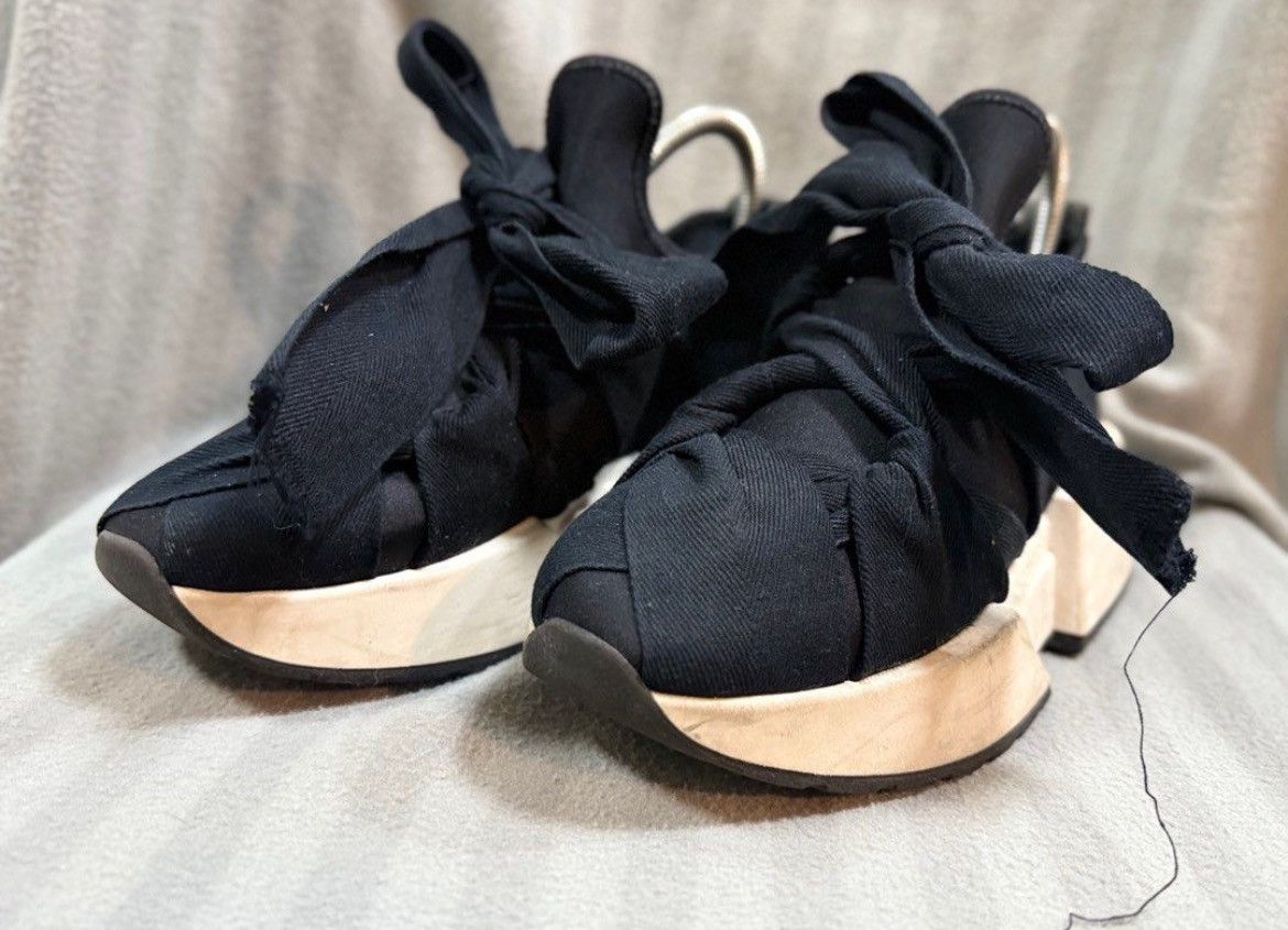 Maison Margiela Authentic Maison Margiela MM6 Bow Flare Sneakers Size US 6 / IT 36 - 1 Thumbnail