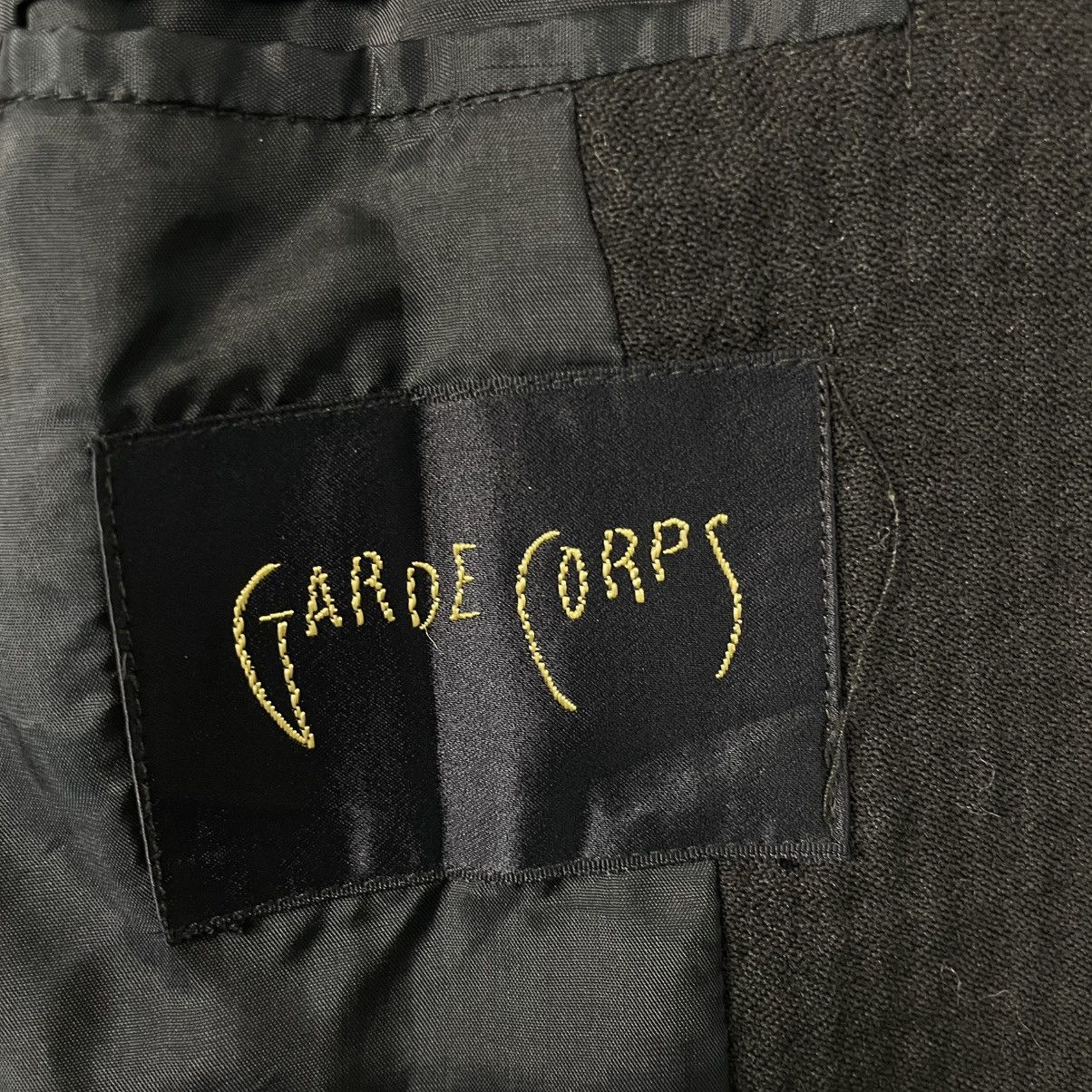 Japanese Brand Japanese Brand Garde Corps Motorcycle Riding Jacket Size M / US 6-8 / IT 42-44 - 17 Thumbnail