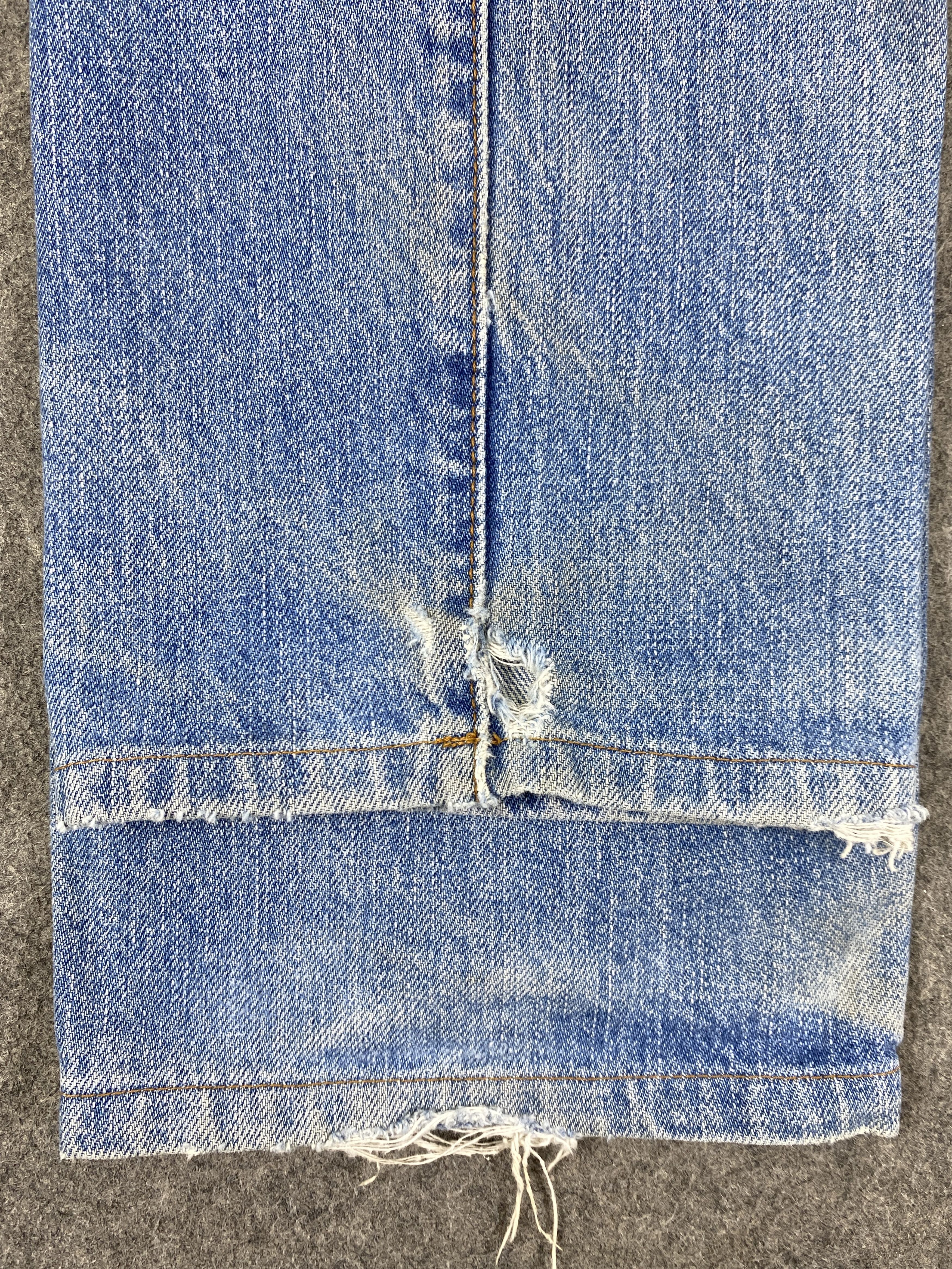 Faded Blue Vintage Big John Jeans 30x30.5 - JN3271