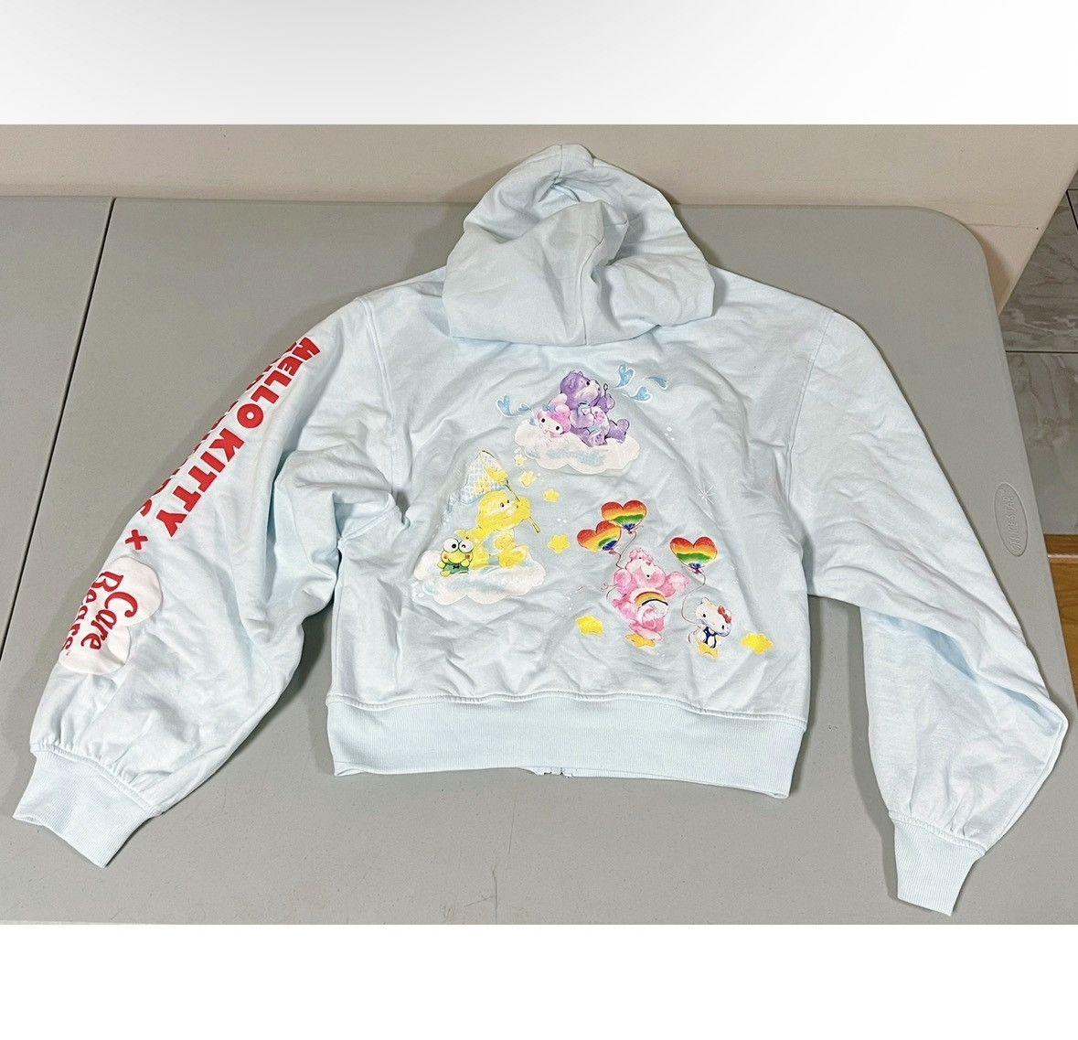 Vintage Hello Kitty Care Bears Sweater Sweatshirt Hoodie Size M 🎀✨ Size M / US 6-8 / IT 42-44 - 8 Thumbnail