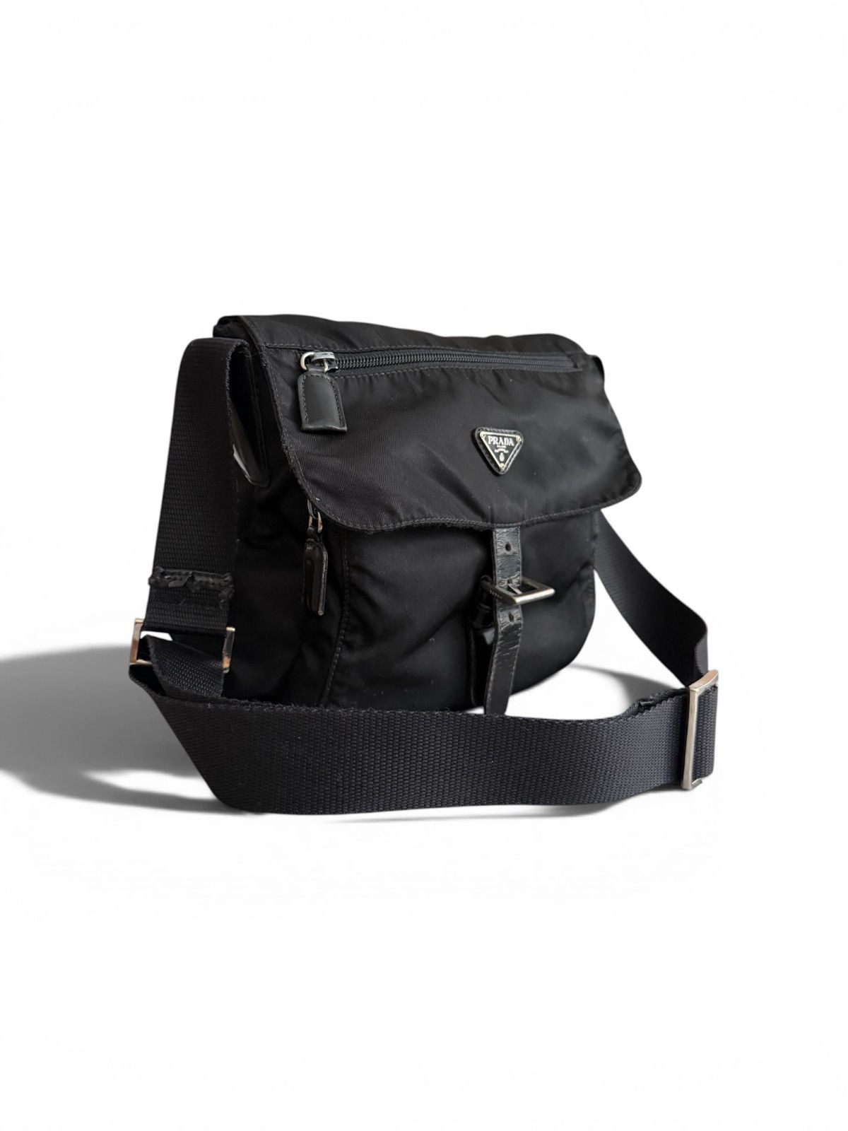 Prada Vintage Prada Cargo Nylon Bag Size ONE SIZE - 4 Thumbnail