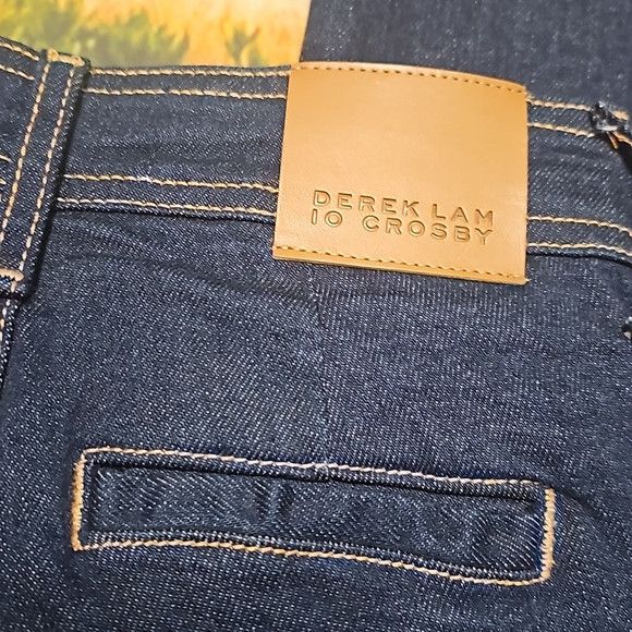 Derek Lam 10 Crosby Derek Lam IO Crosby Denim Hudson Jeans Size 23 NWT Size 23" - 9 Thumbnail