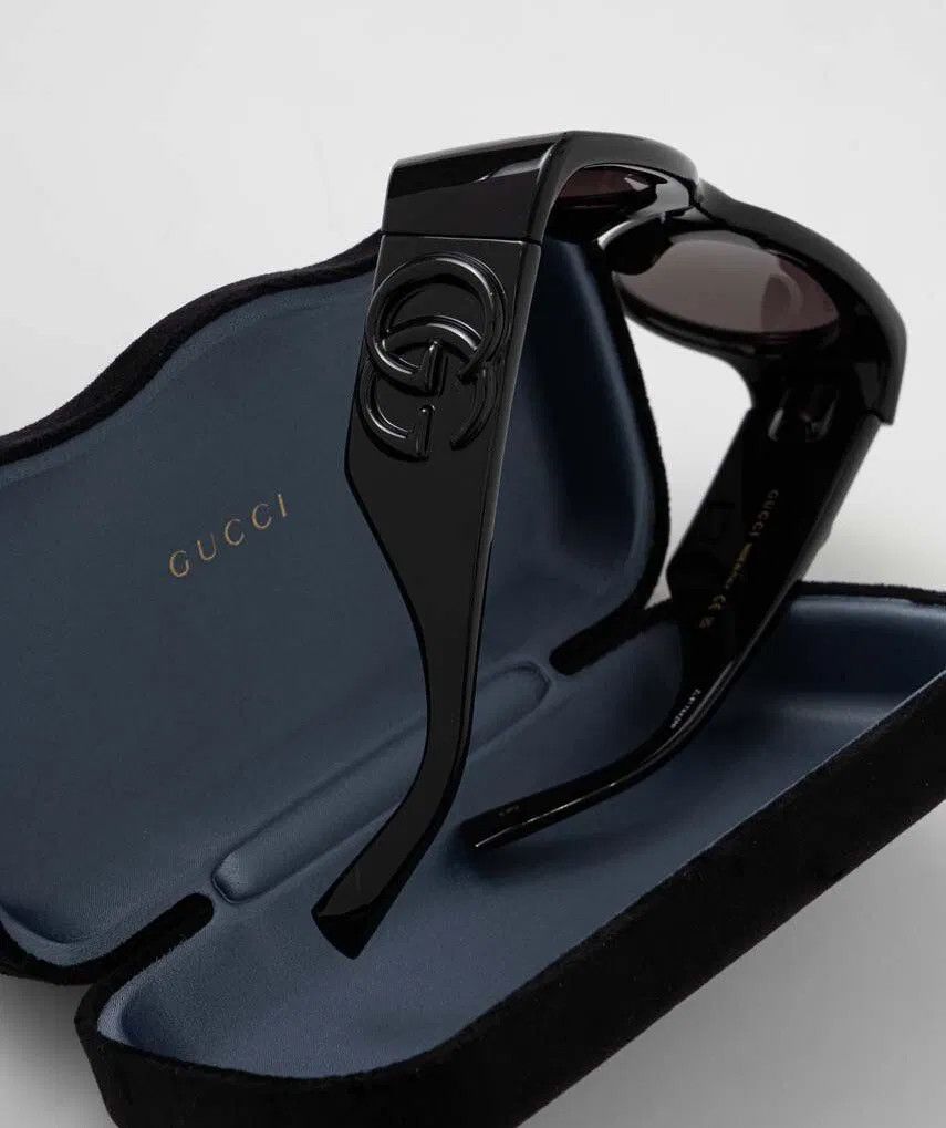 Gucci NEW GUCCI GG1544S-001 Black Size ONE SIZE - 5 Thumbnail
