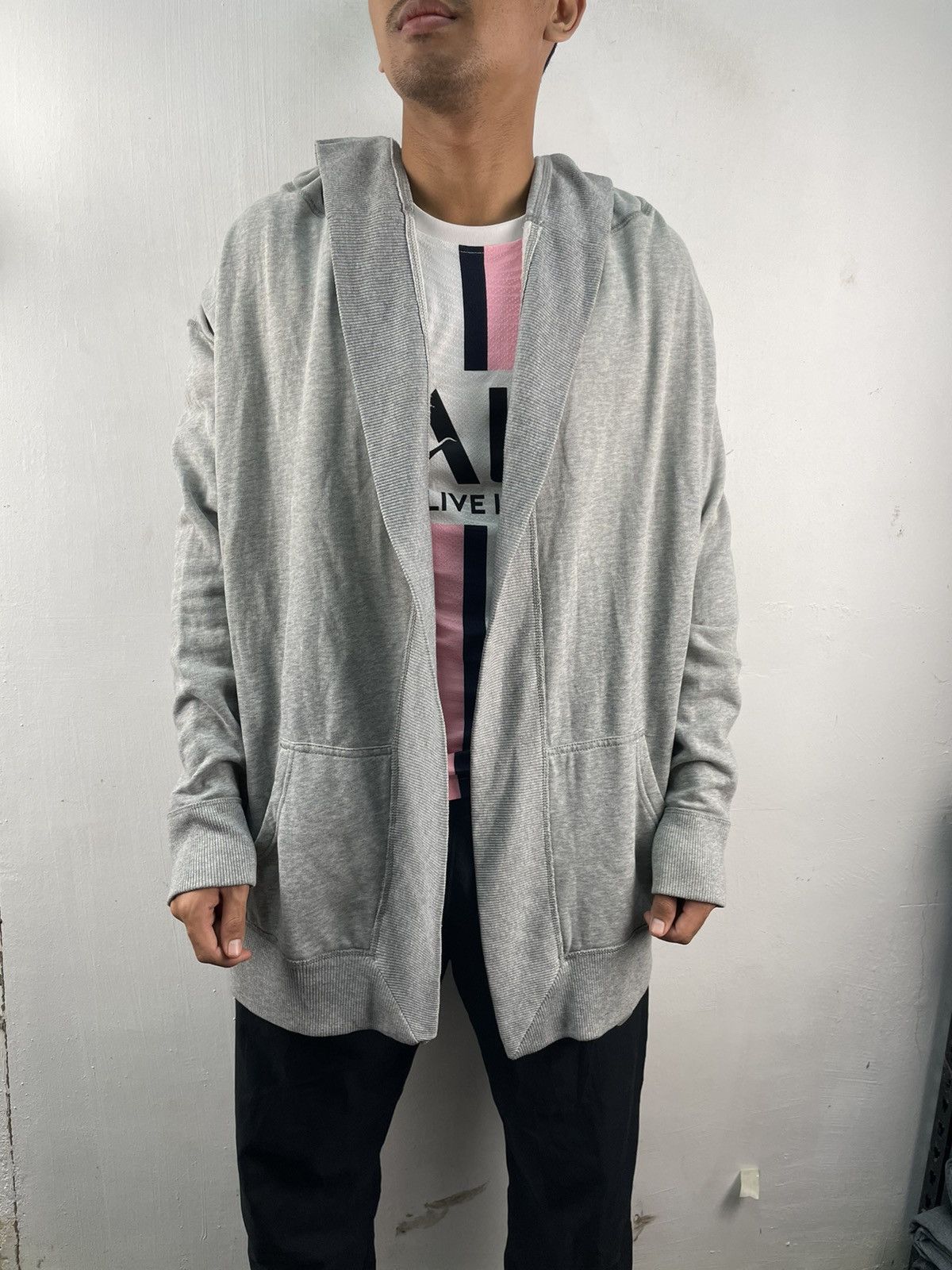 Polo Ralph Lauren Vintage Polo Ralph Lauren Cardigan Sweater Hooded Fits L-XL Size US XL / EU 56 / 4 - 1 Thumbnail