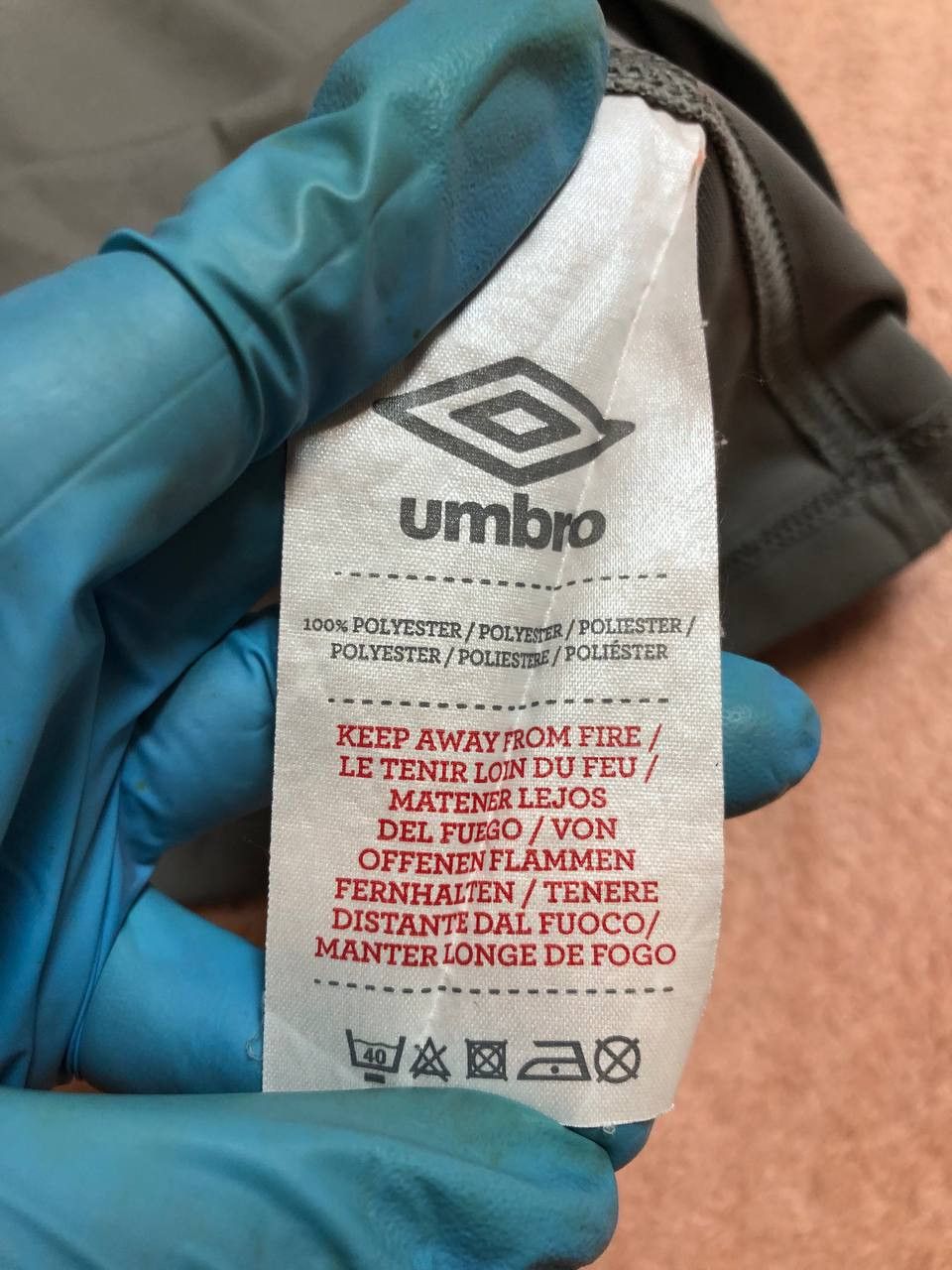Umbro ENGLAND Football Umbro Training Sleeveless Shirt Nationwide Size US XXL / EU 58 / 5 - 3 Thumbnail