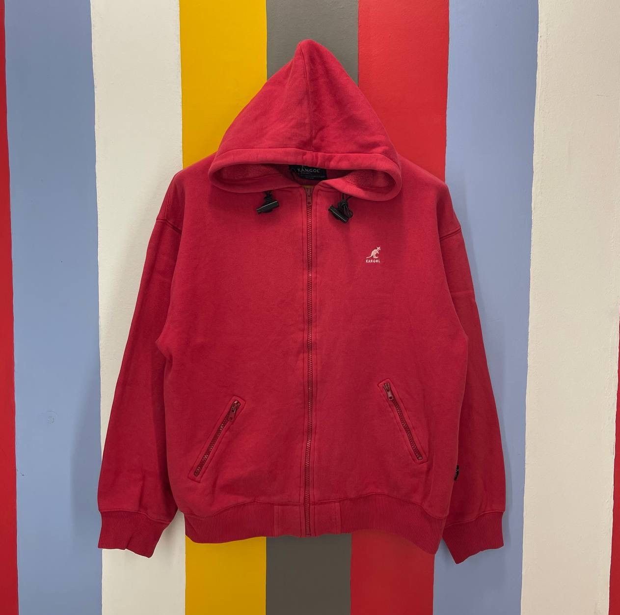 Kangol KANGOL Zipper Hoodie #2633/26 Size US M / EU 48-50 / 2 - 1 Thumbnail