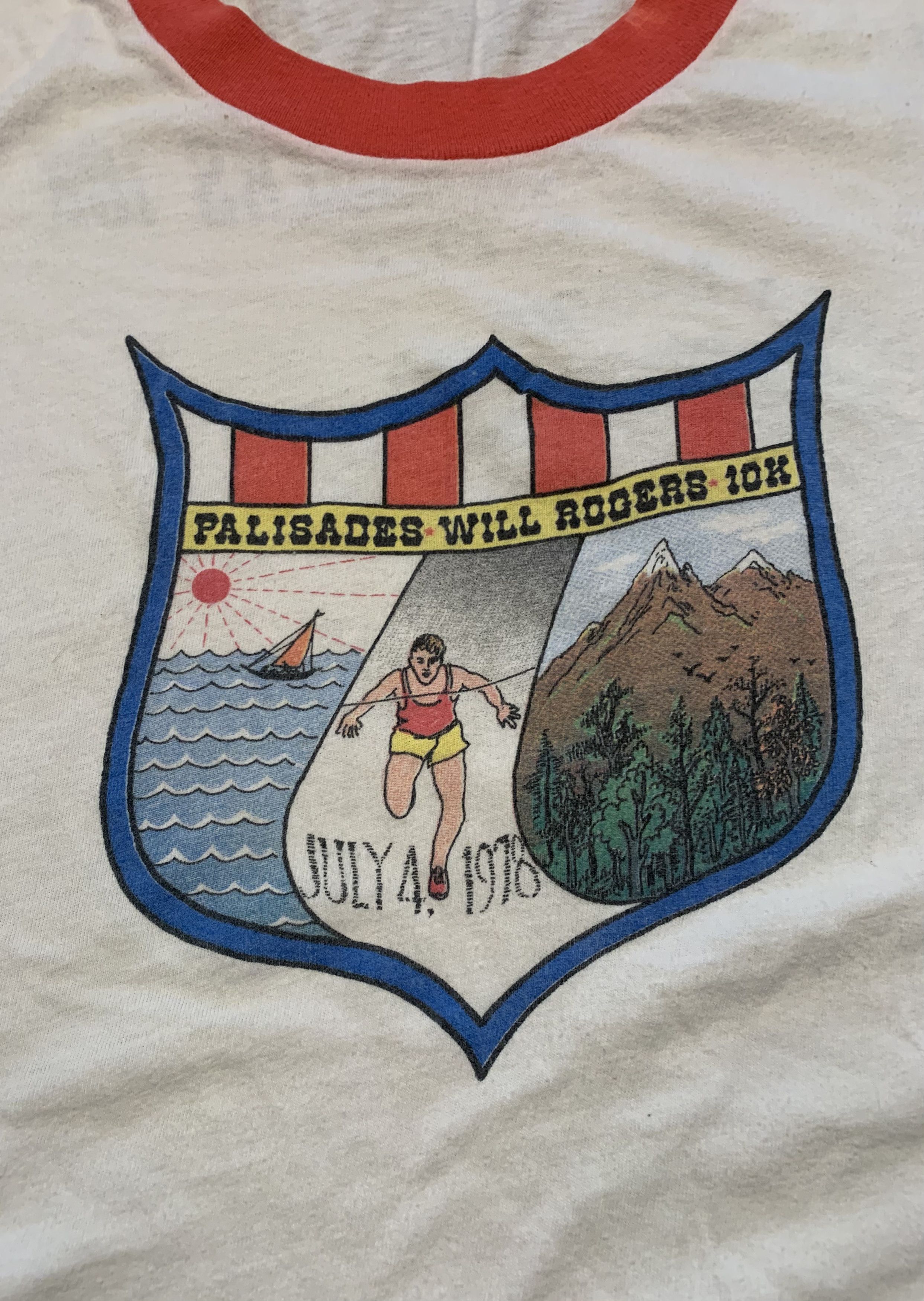 Vintage *Super Rare* 1978 Palisades Will Rogers 10K Size US M / EU 48-50 / 2 - 2 Thumbnail