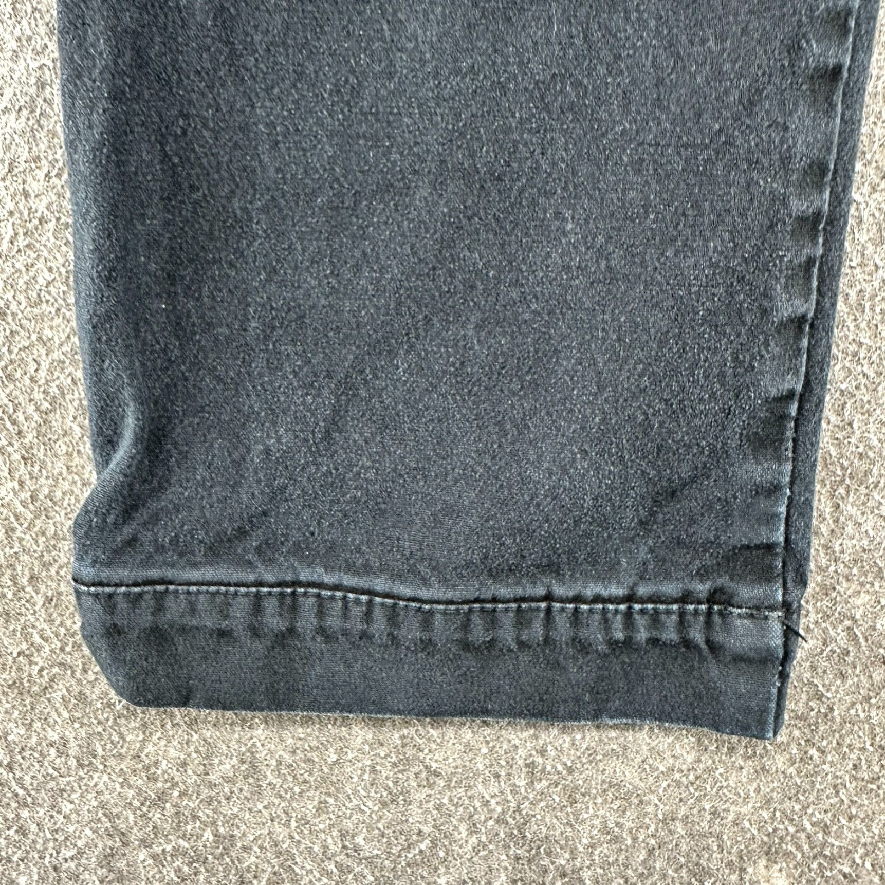 Vintage FXD Pants Mens 30x32 Black Canvas Cargo Straight Workwear Cotton WP-3 Utility Pants Size US 30 / EU 46 - 2 Thumbnail