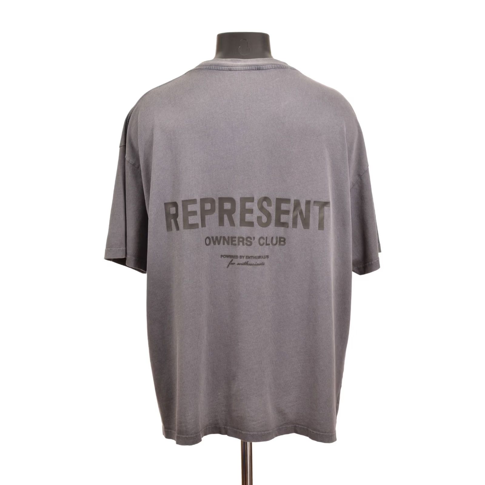 Vintage DDP Represent Owners Club Gray Big Back Logo T-Shirt Tee Size L Mens Size US L / EU 52-54 / 3 - 3 Thumbnail