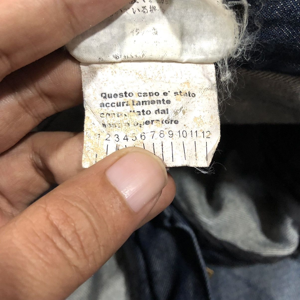 Dolce & Gabbana Dolce & Gabbana Disstressed Design Made In Italy Denim Pant Size US 36 / EU 52 - 18 Thumbnail