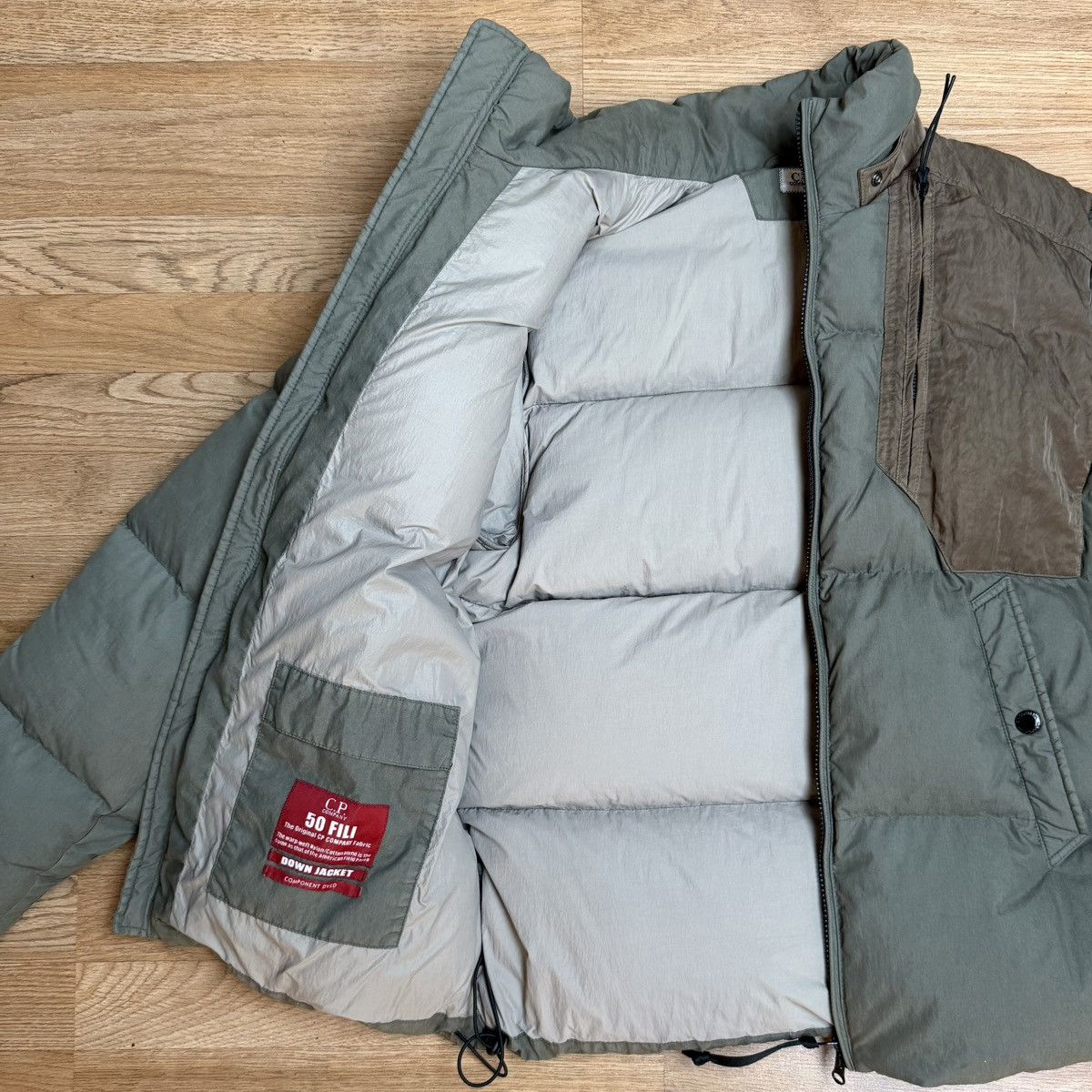 C.P. Company C.P. Company puffer Size US M / EU 48-50 / 2 - 5 Thumbnail