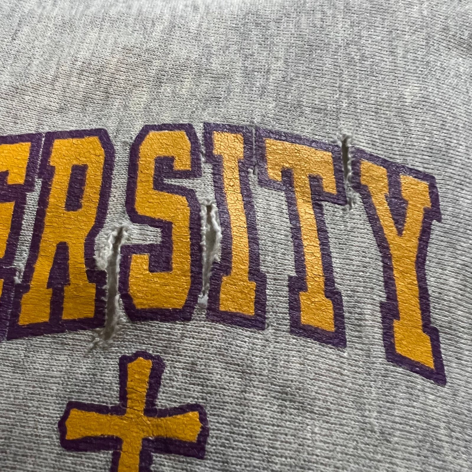Lee Vintage Scranton pro weave cross grain crewneck sweatshirt Size US XL / EU 56 / 4 - 4 Thumbnail