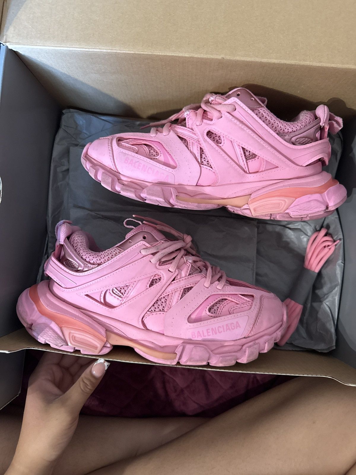 Balenciaga Balenciaga Track Sneaker Size US 6 / IT 36 - 2 Thumbnail