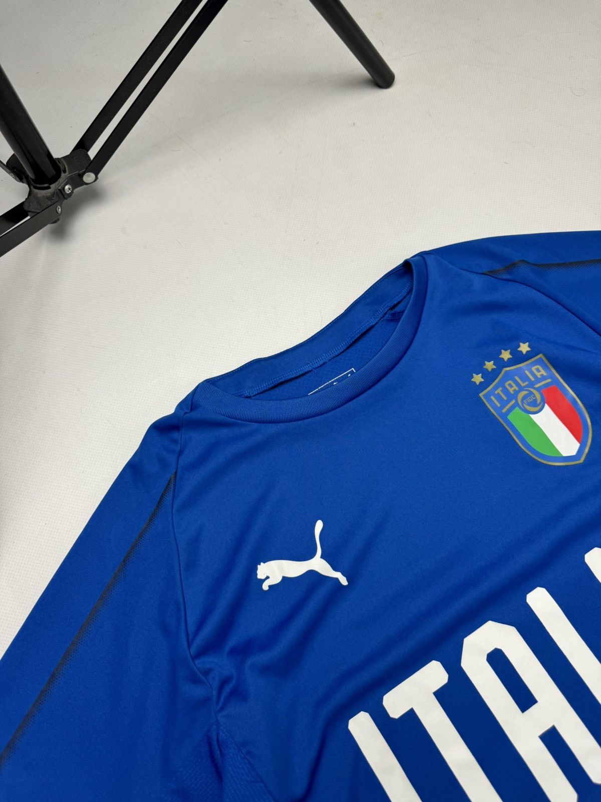 Puma Rare vintage Puma Italy soccer jersey y2k Size US XS / EU 42 / 0 - 4 Thumbnail